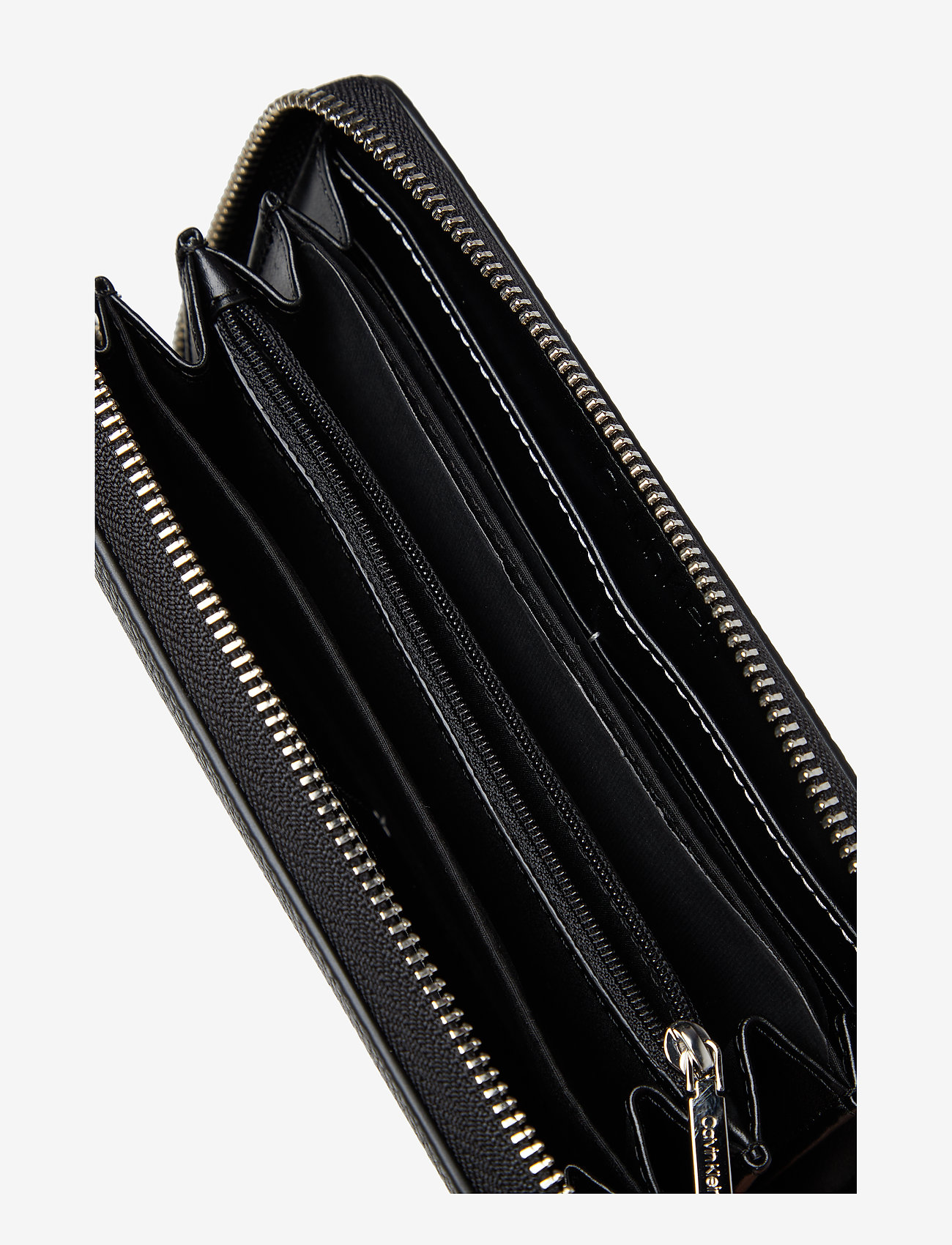 Calvin Klein - RACE LARGE ZIPAROUND - black - 3