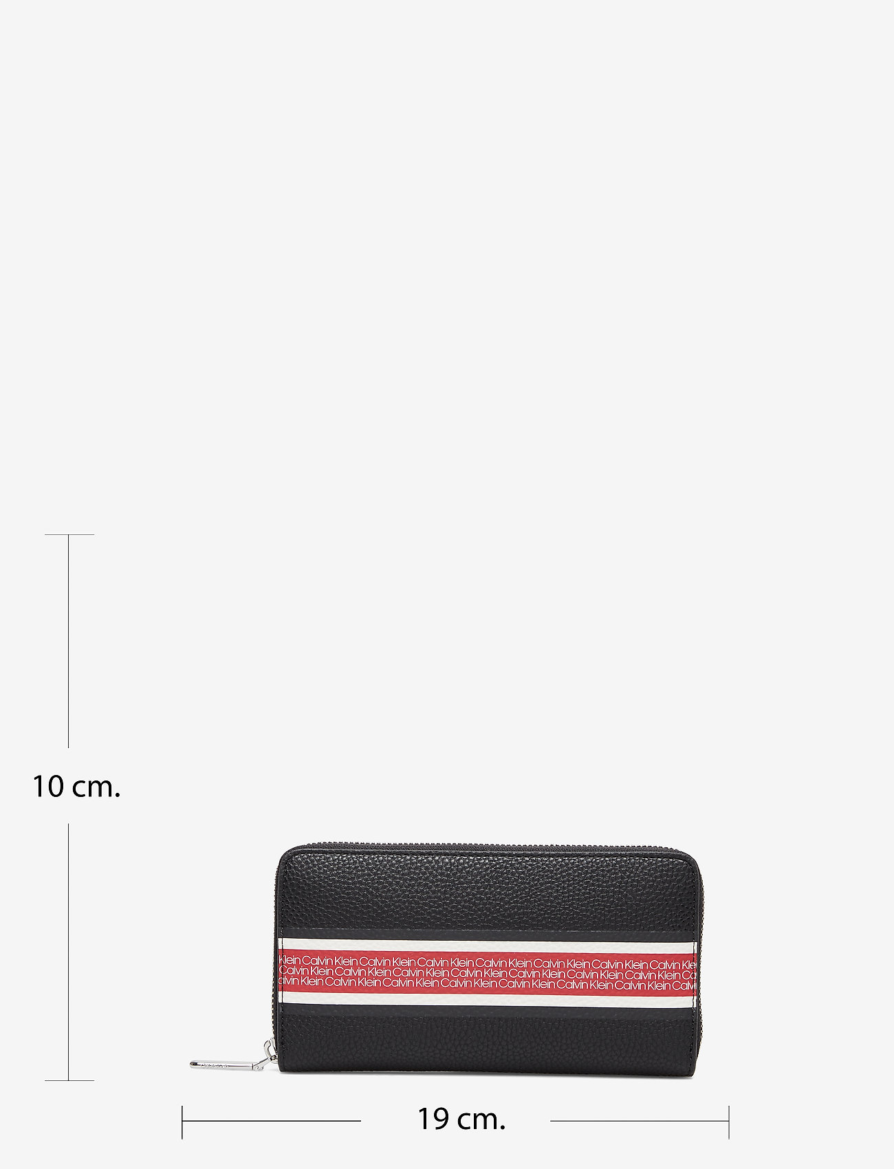 Calvin Klein - RACE LARGE ZIPAROUND - black - 4