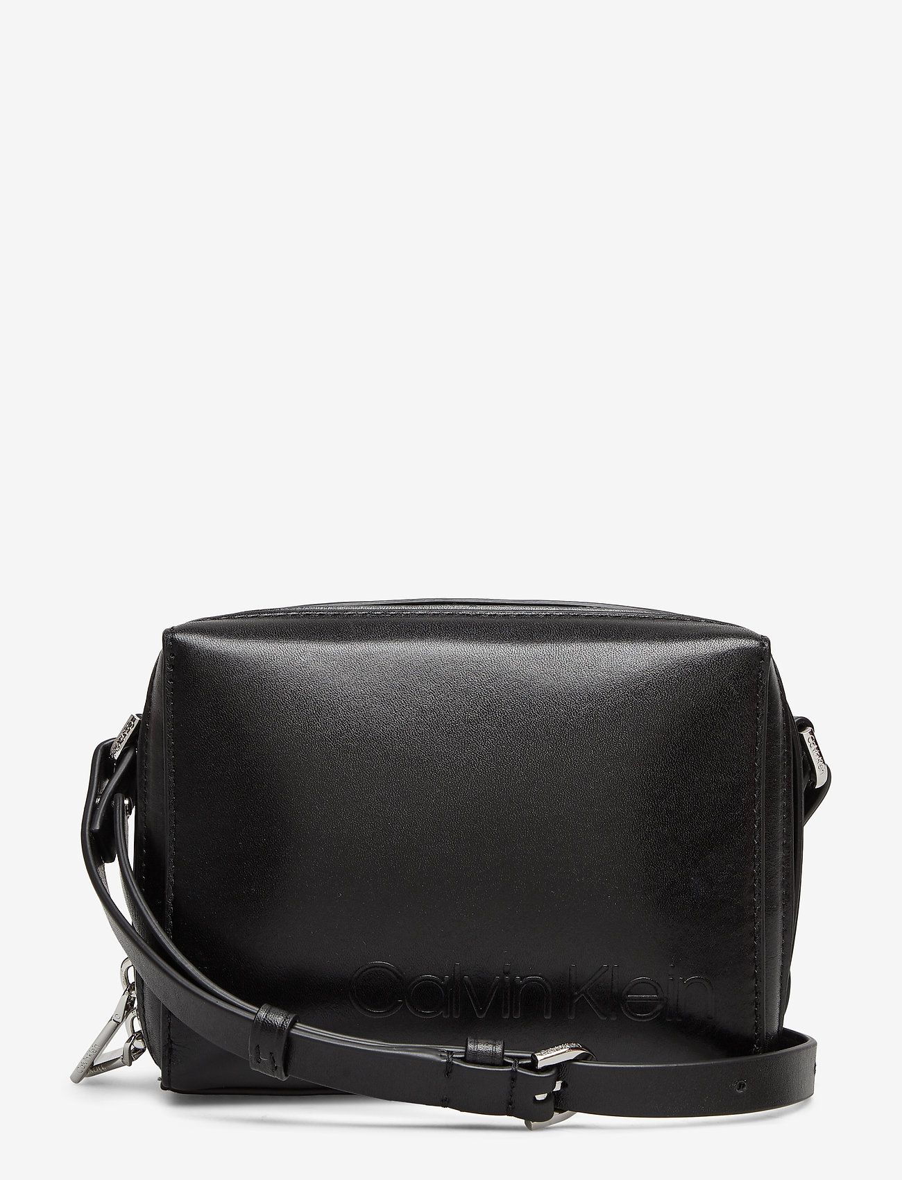 Calvin Klein - CUBE SML BOX CROSSBODY - black - 0