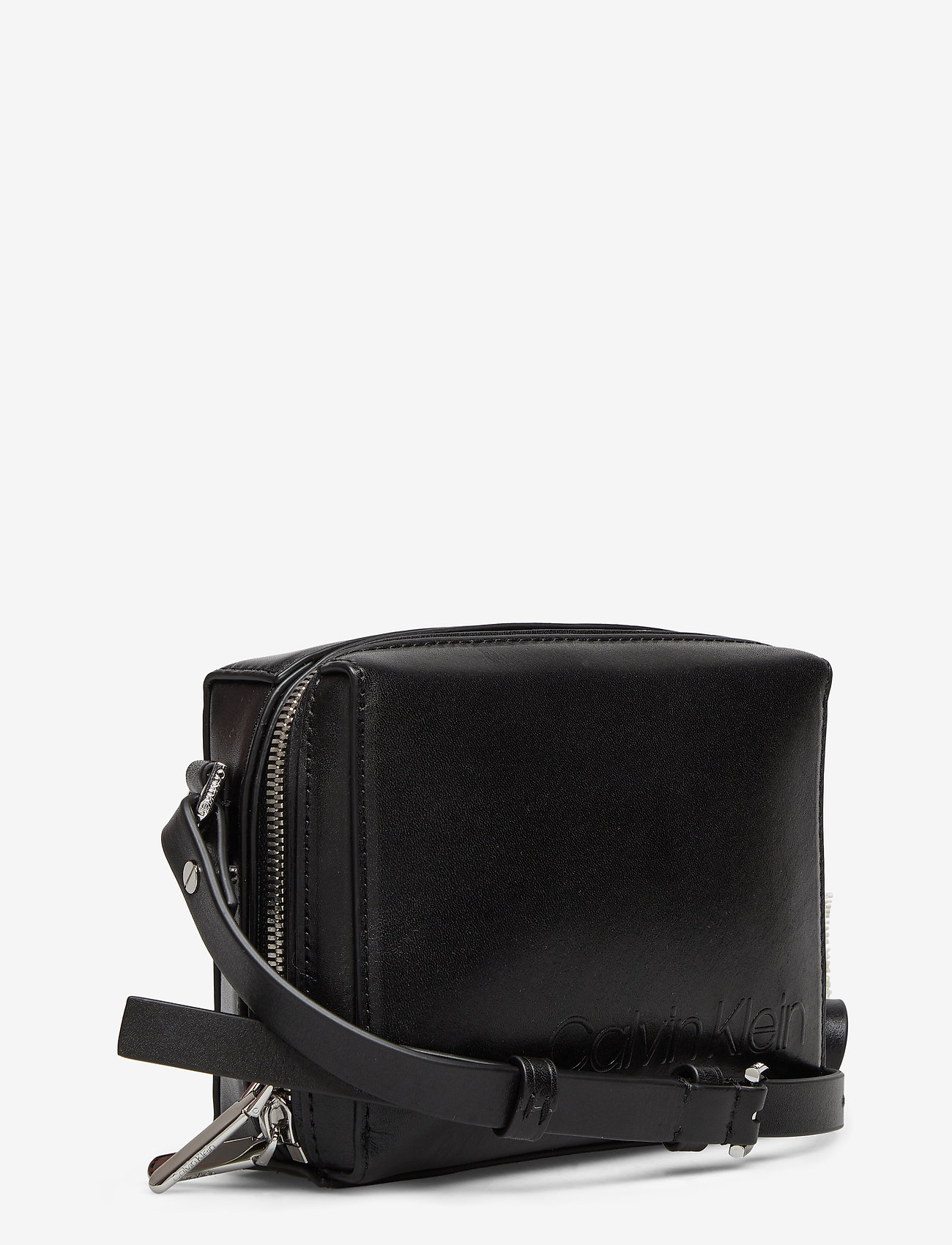 Calvin Klein - CUBE SML BOX CROSSBODY - black - 2