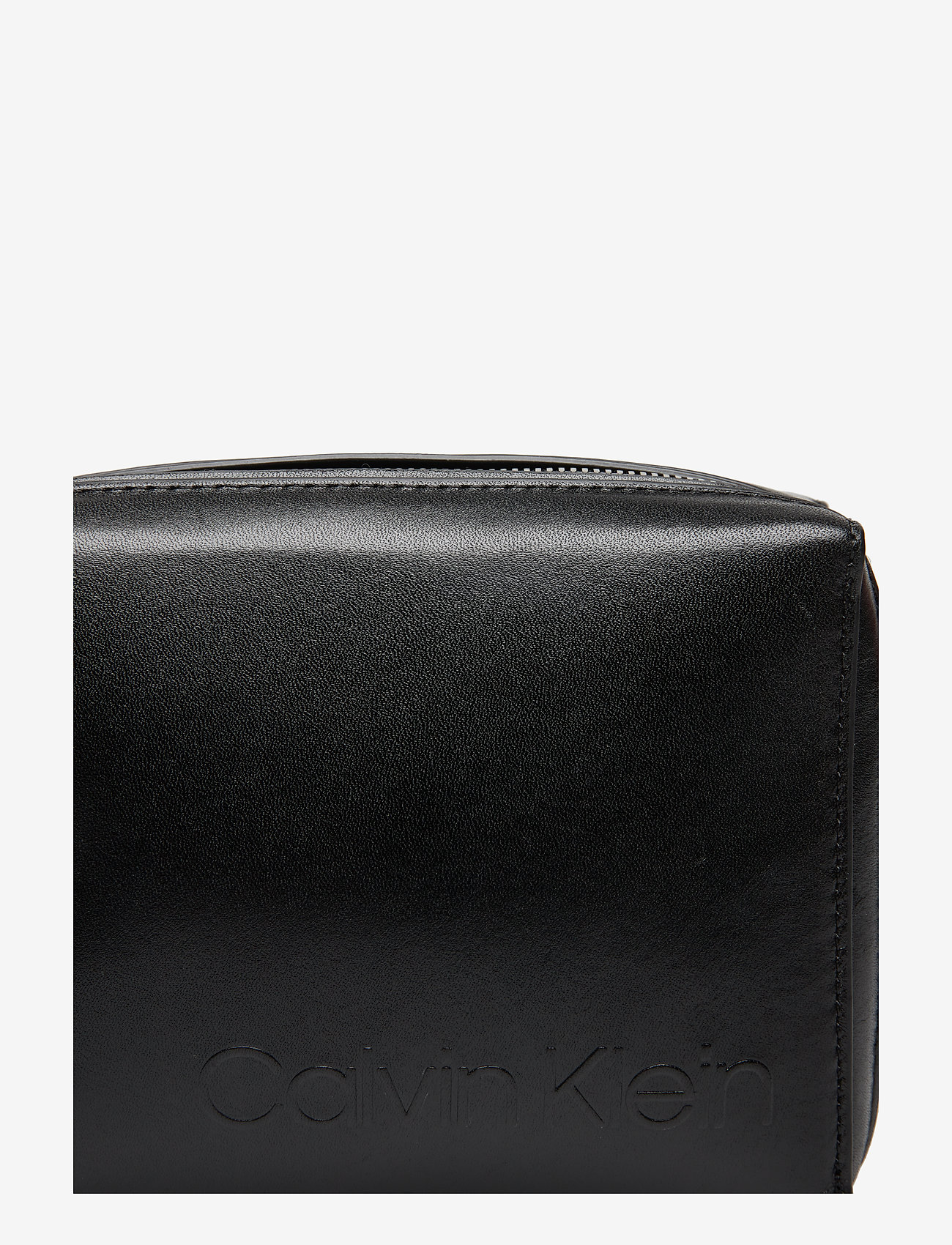 Calvin Klein - CUBE SML BOX CROSSBODY - black - 3