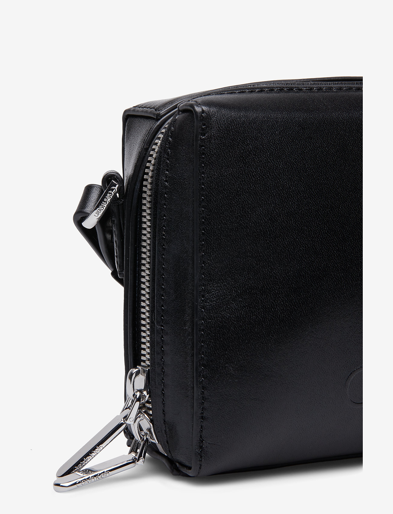 Calvin Klein - CUBE SML BOX CROSSBODY - black - 4