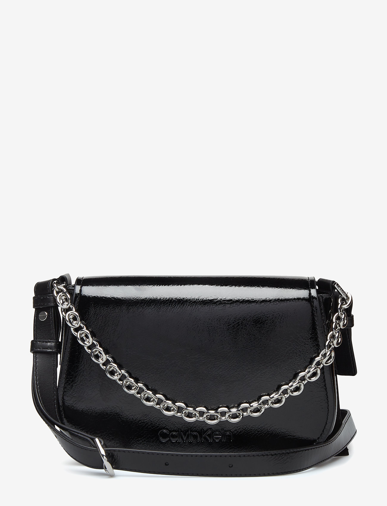 Calvin Klein - DRESSED UP SHOULDER BAG - black - 0