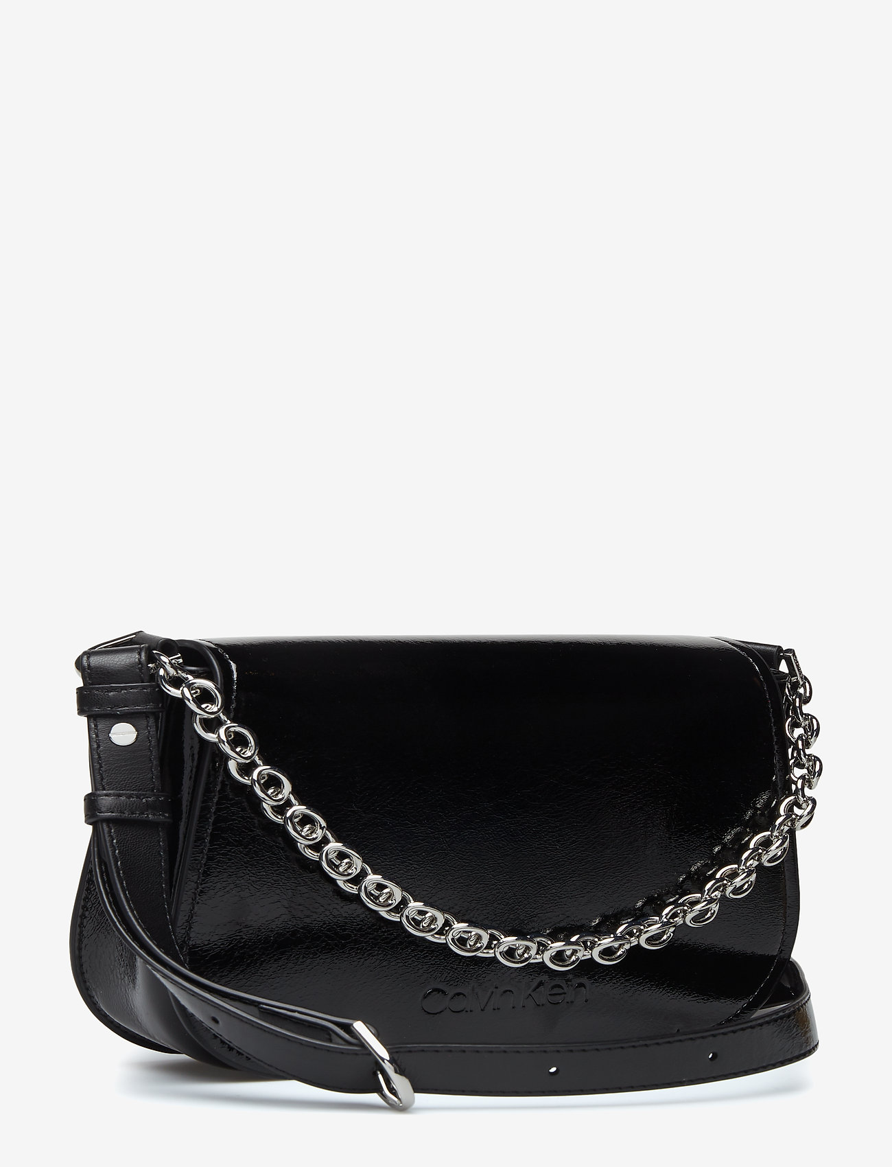 Calvin Klein - DRESSED UP SHOULDER BAG - black - 2