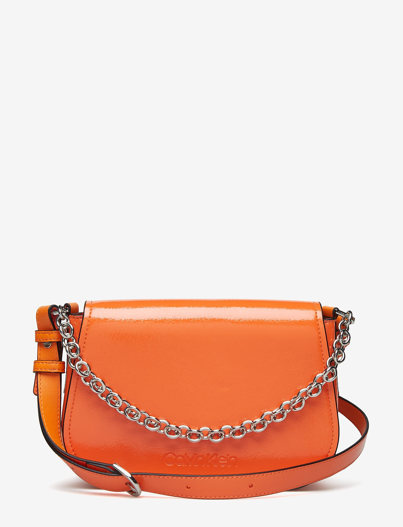 DRESSED UP SHOULDER BAG - ORANGE PEEL