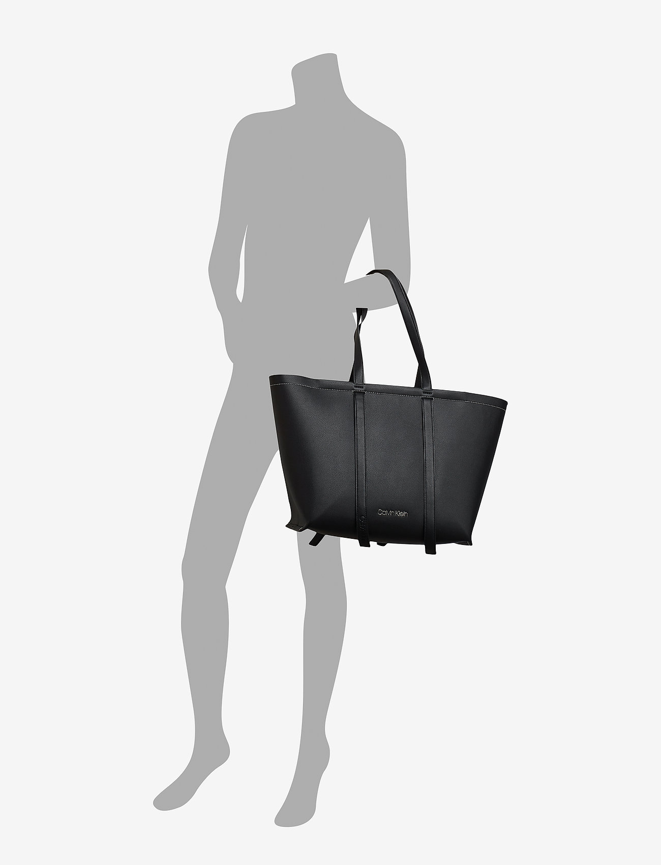 Calvin Klein - SLIDE SHOPPER - black - 5