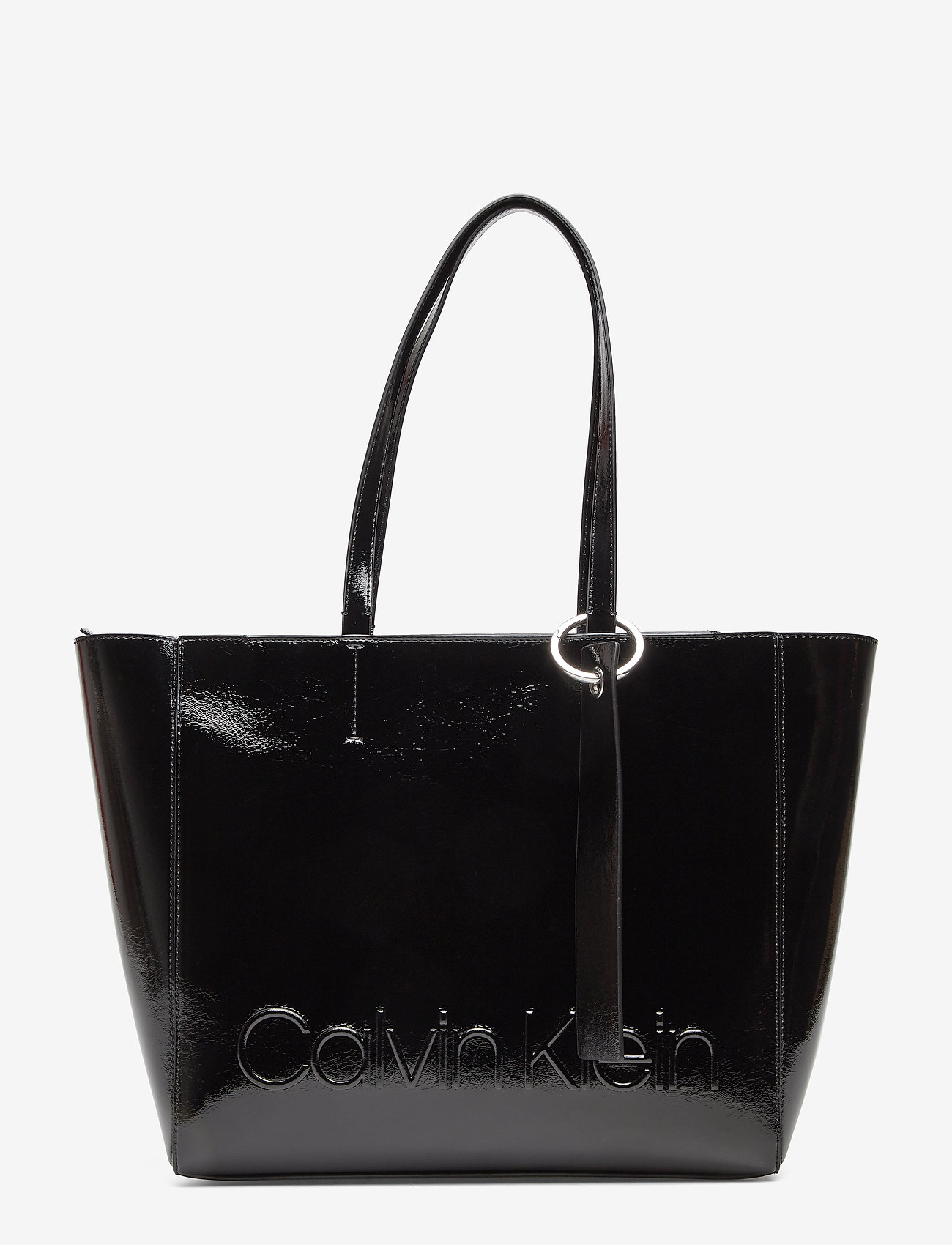 Calvin Klein - EDGED SHOPPER S - black - 0