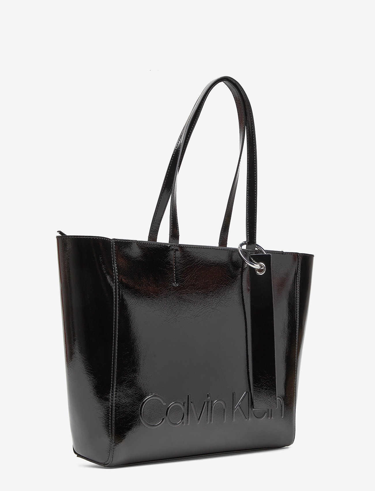 Calvin Klein - EDGED SHOPPER S - black - 2