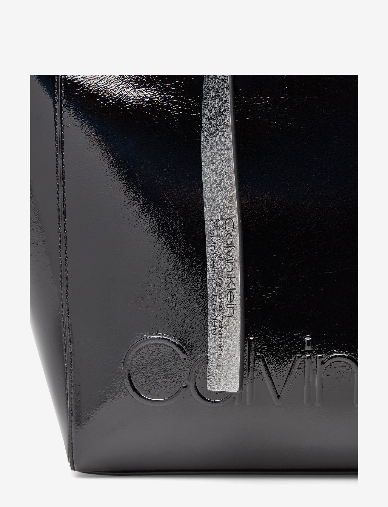 Calvin Klein - EDGED SHOPPER S - black - 3
