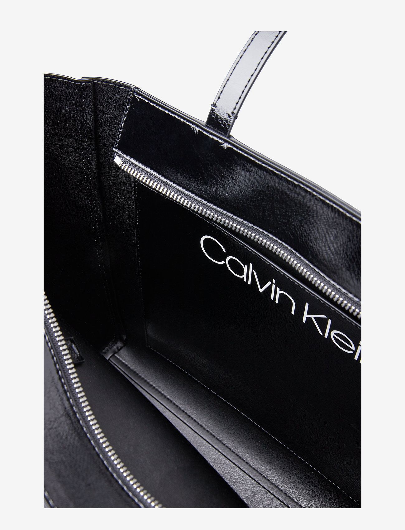 Calvin Klein - EDGED SHOPPER S - black - 4