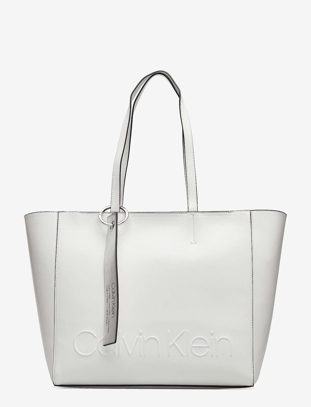 EDGED SHOPPER S - BRIGHT WHITE