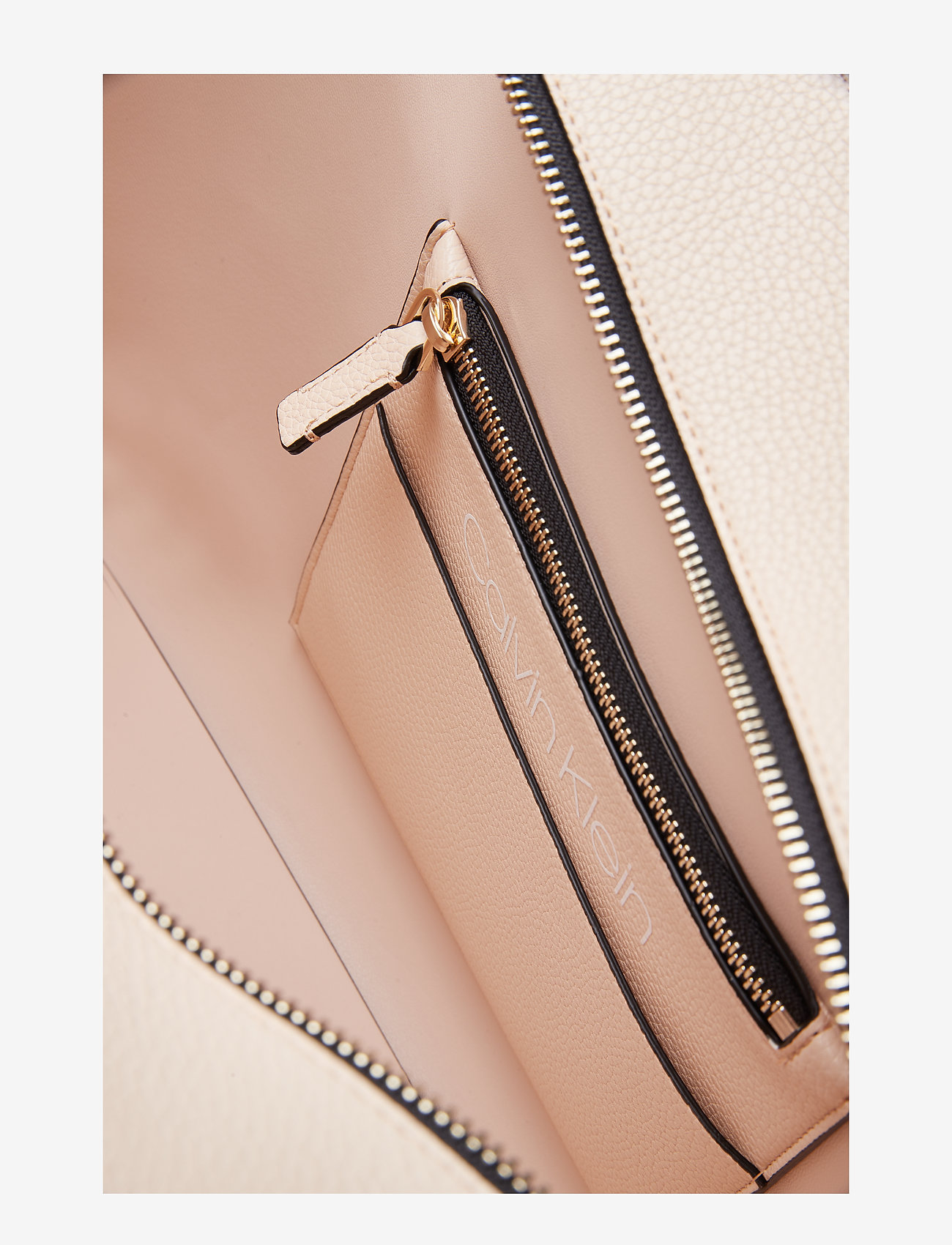 Calvin Klein - NEAT EW SHOPPER - light sand - 3