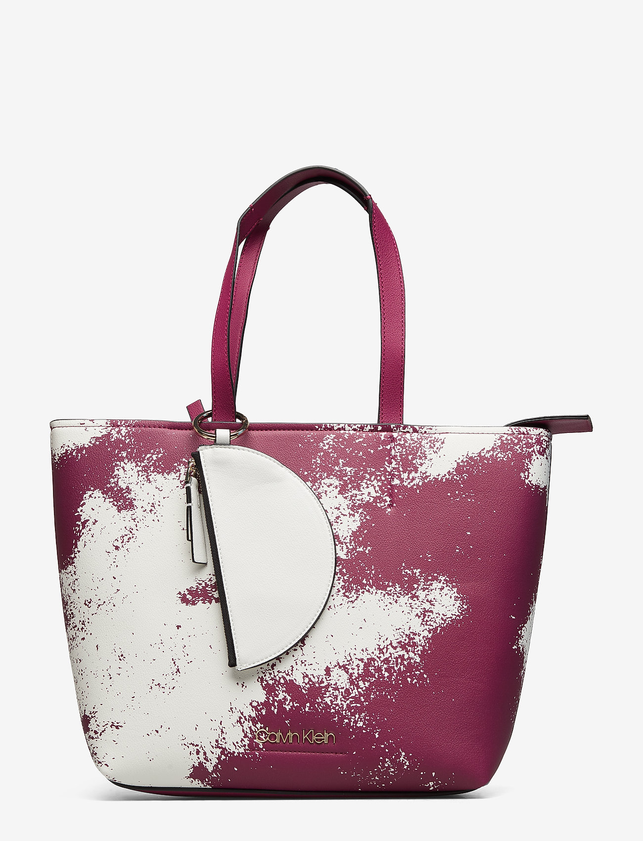 CK MUST MEDIUM SHOPPER SPRAY - MAGENTA