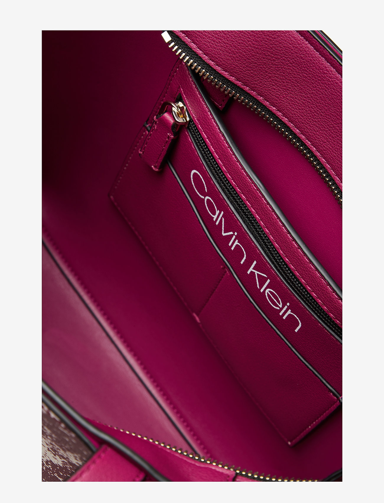 Calvin Klein - CK MUST MEDIUM SHOPPER SPRAY - magenta - 5
