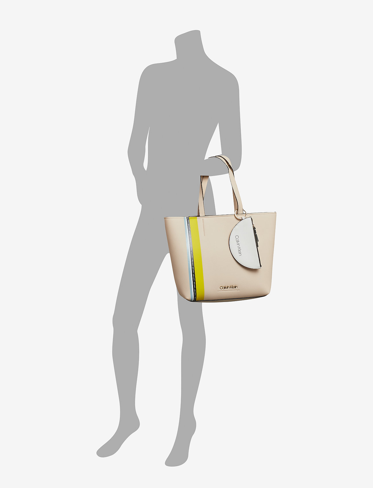 Calvin Klein - CK MUST MEDIUM SHOPP - light sand - 5