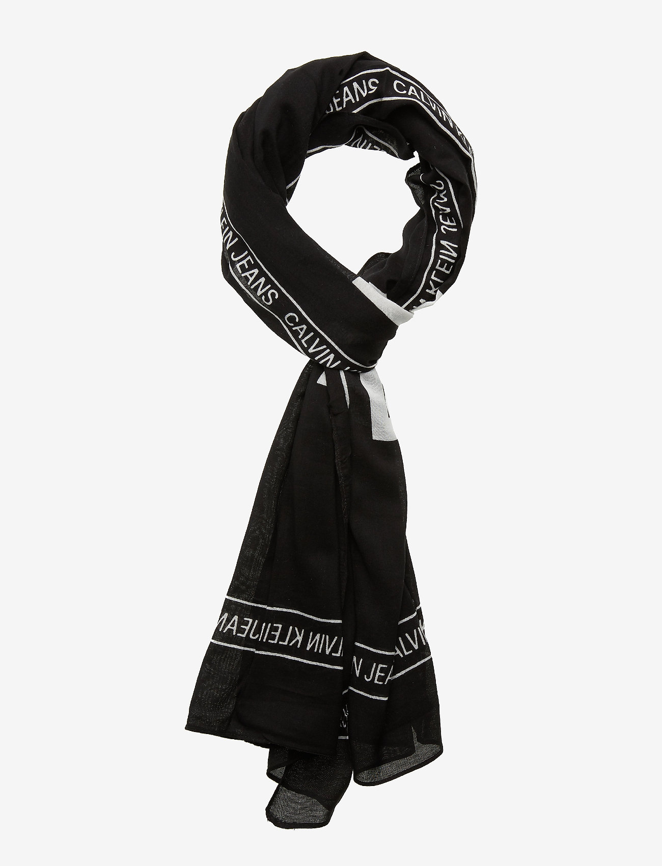 Calvin Klein - J BILLBOARD LOGO SCA - black beauty - 0