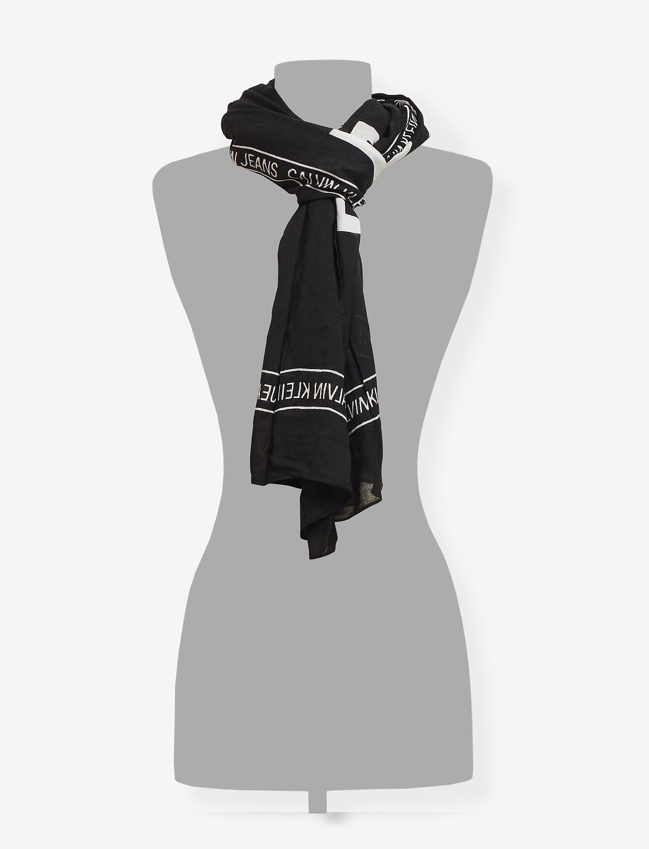 Calvin Klein - J BILLBOARD LOGO SCA - black beauty - 1