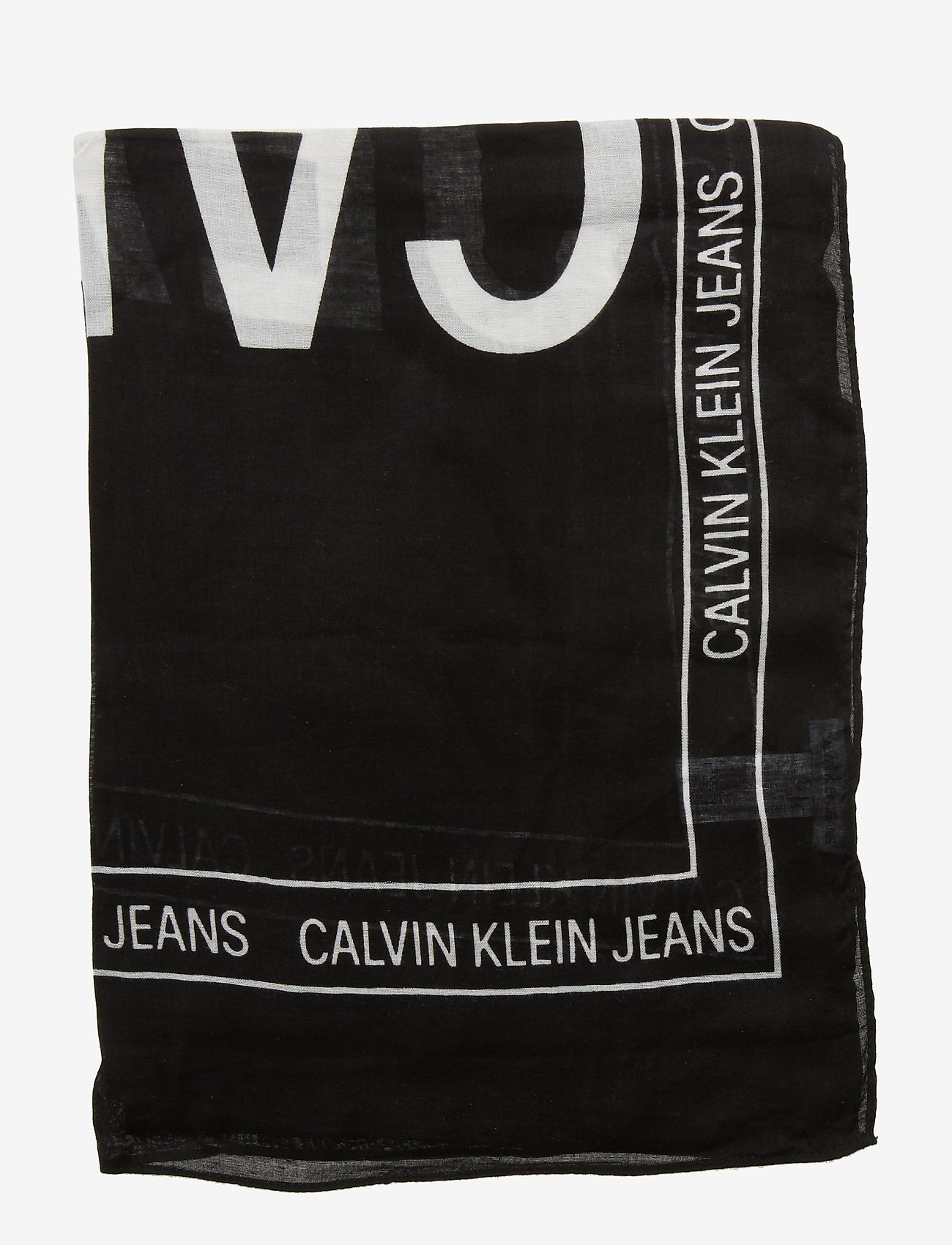 Calvin Klein - J BILLBOARD LOGO SCA - black beauty - 2