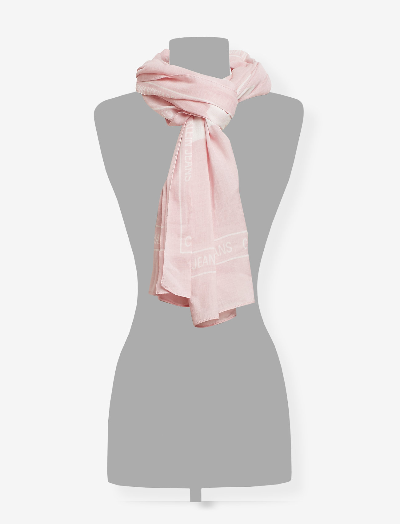 Calvin Klein - J BILLBOARD LOGO SCA - strawberry cream - 1