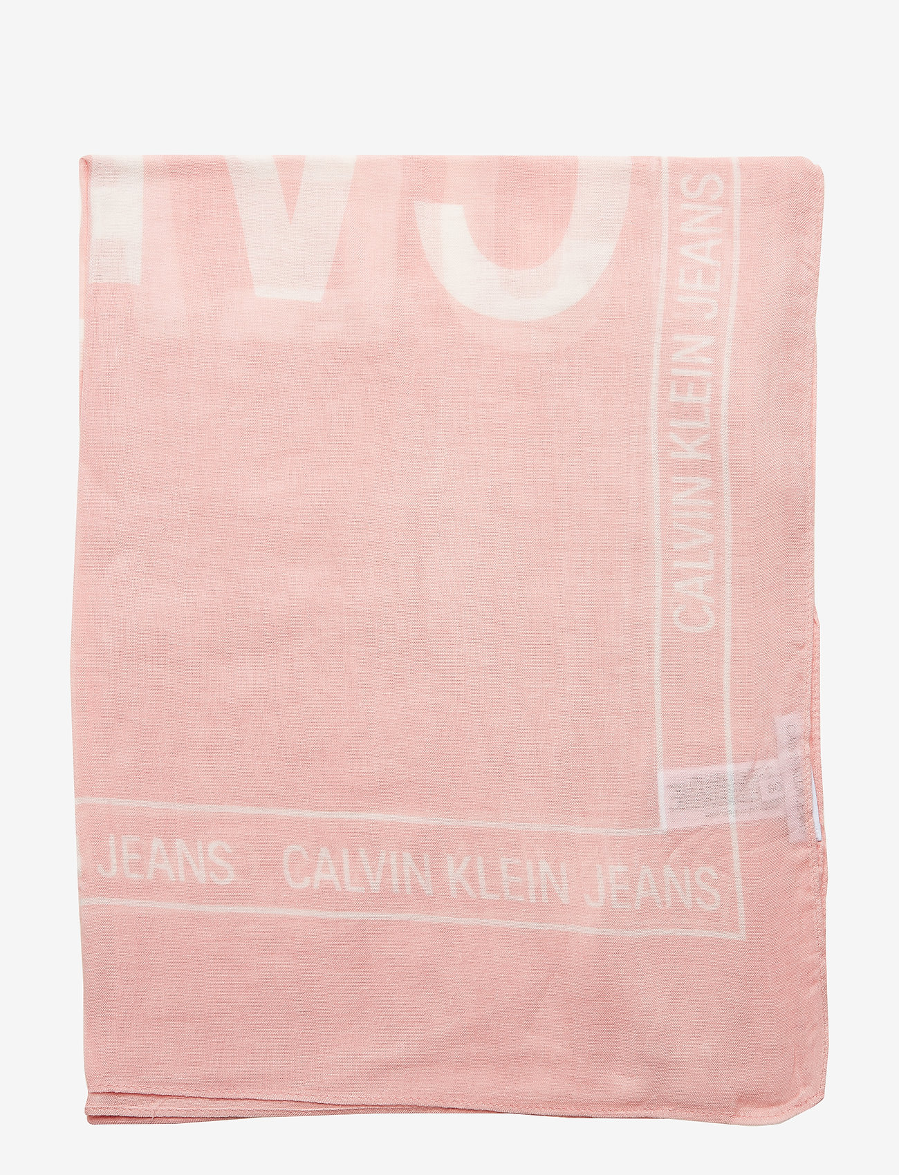 Calvin Klein - J BILLBOARD LOGO SCA - strawberry cream - 2