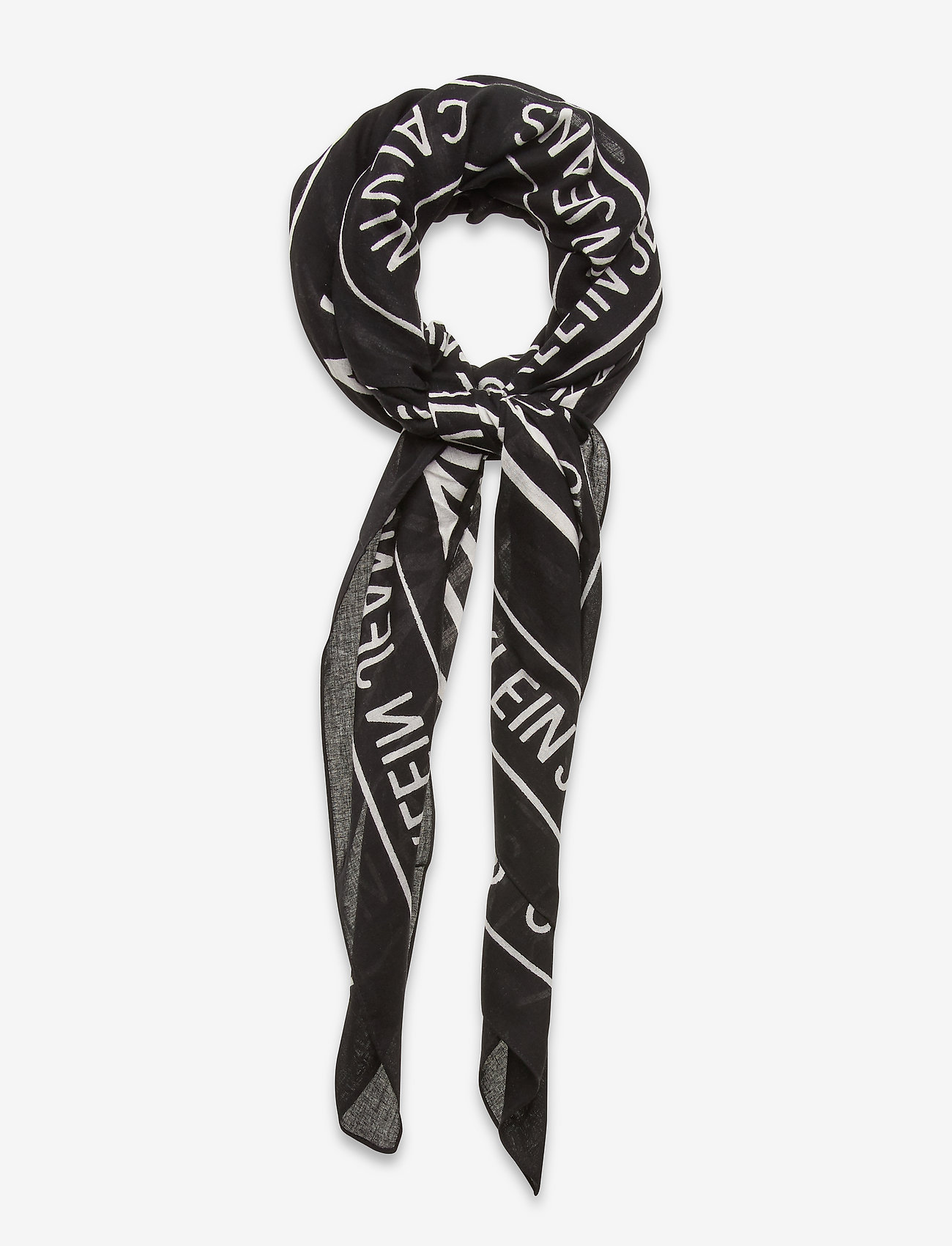 Calvin Klein - J CKJ BMX SCARF 100x - black beauty - 0