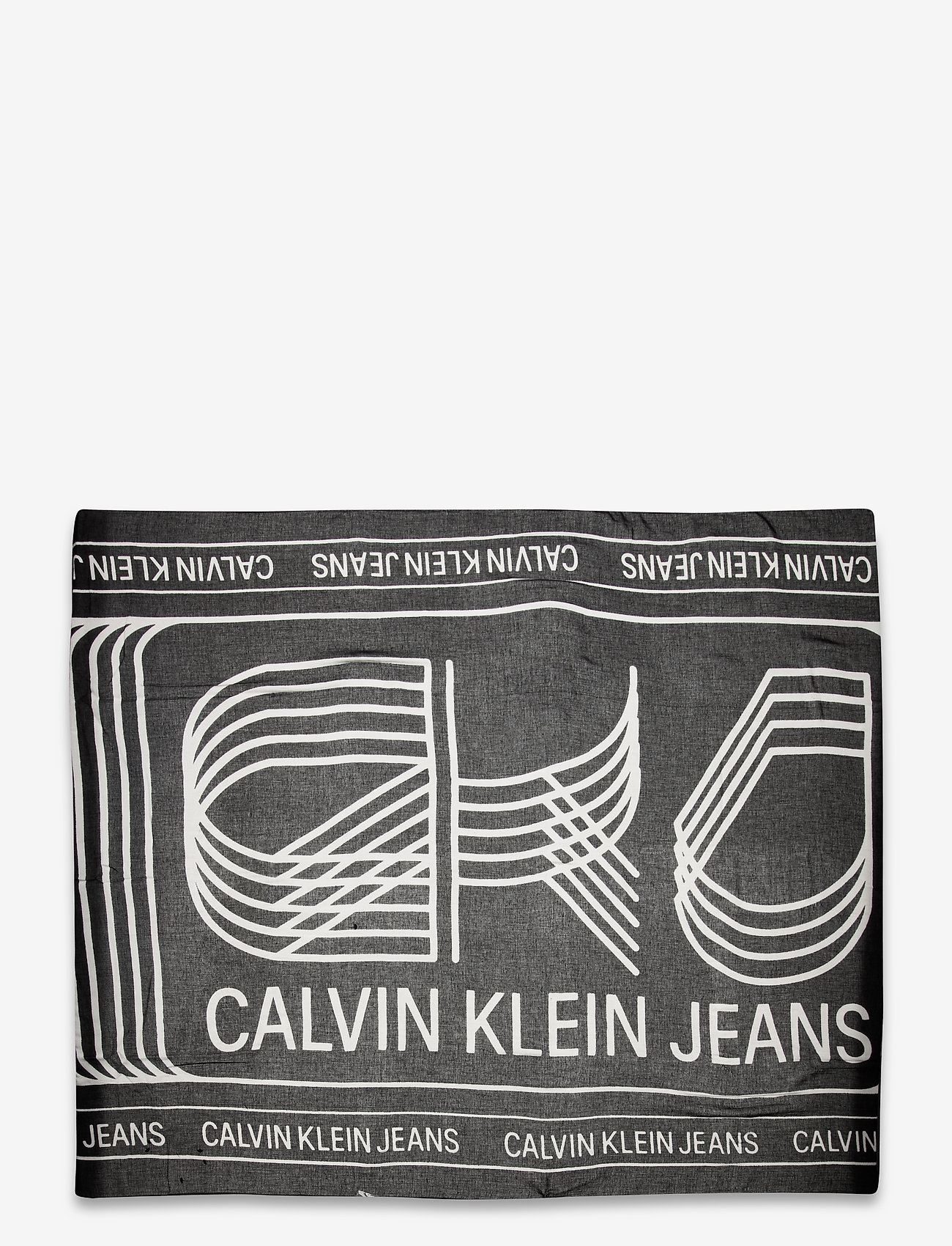 Calvin Klein - J CKJ BMX SCARF 100x - black beauty - 3