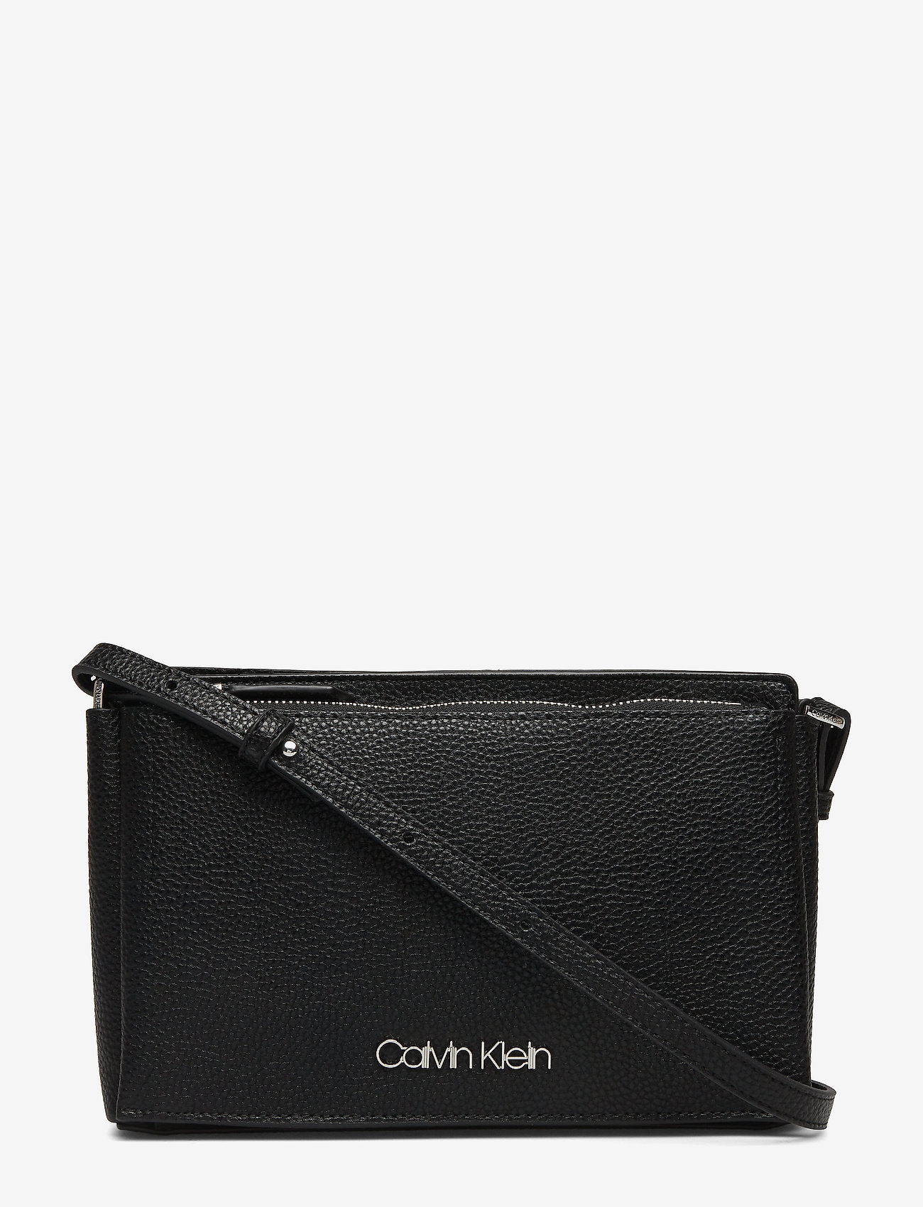 Calvin Klein - SIDED EW CROSSBODY - black - 0