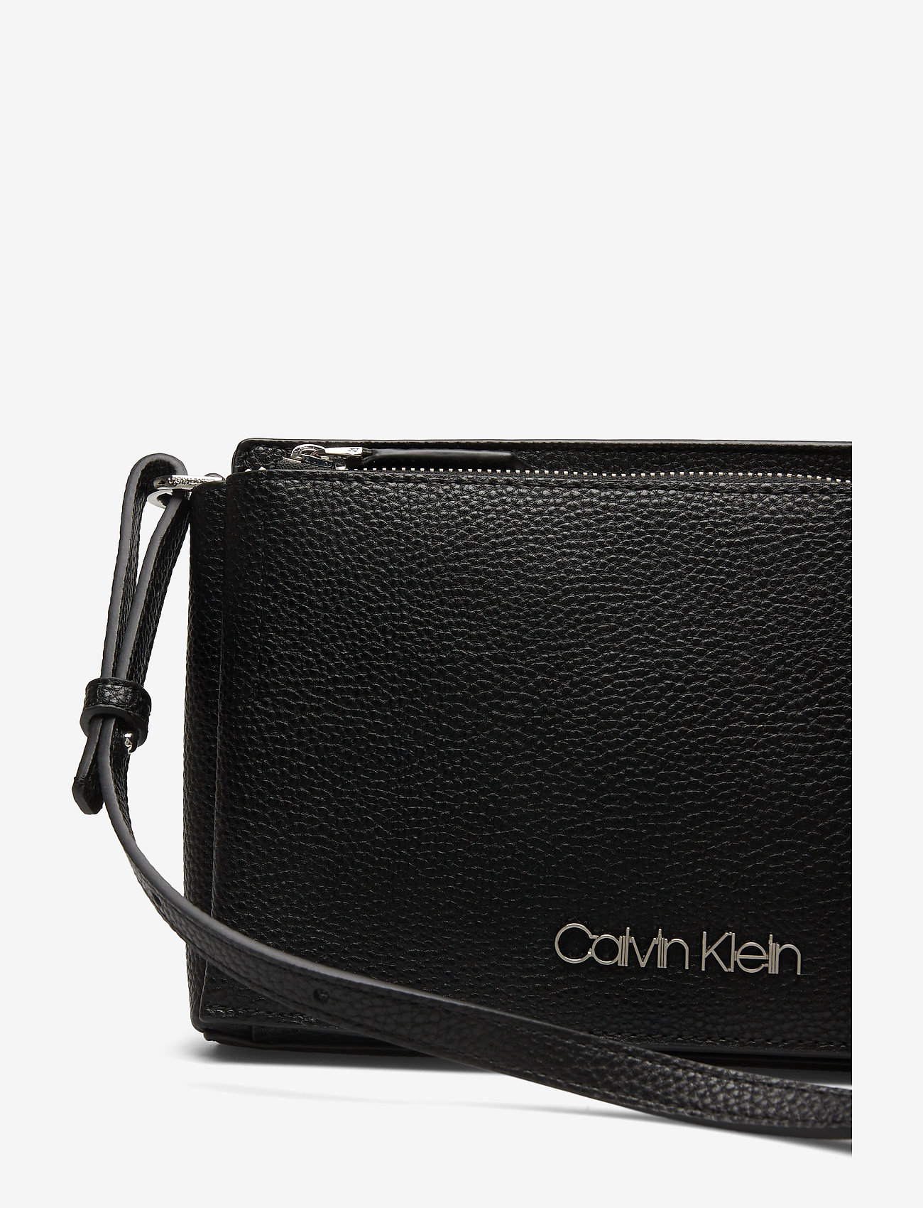 Calvin Klein - SIDED EW CROSSBODY - black - 3