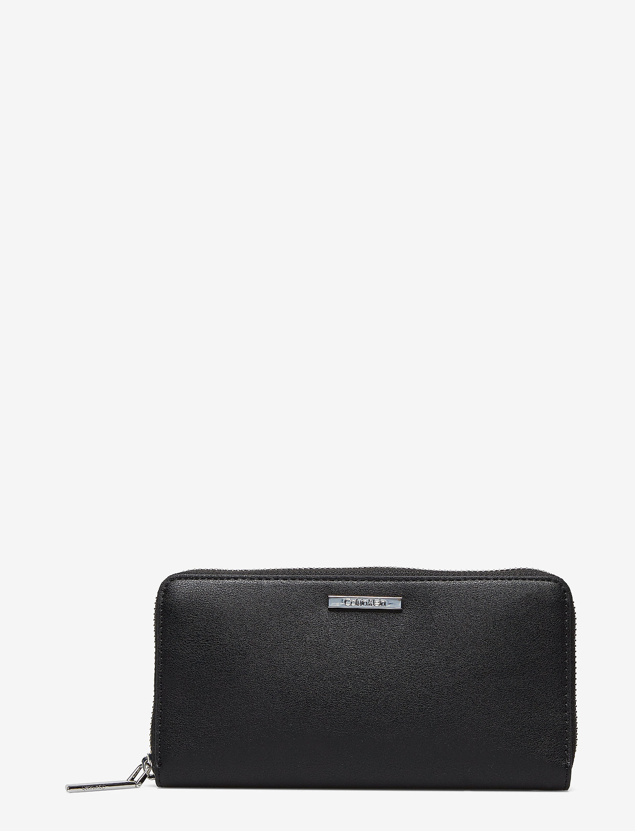 Calvin Klein - EXTENDED LRG ZIPAROU - black - 0