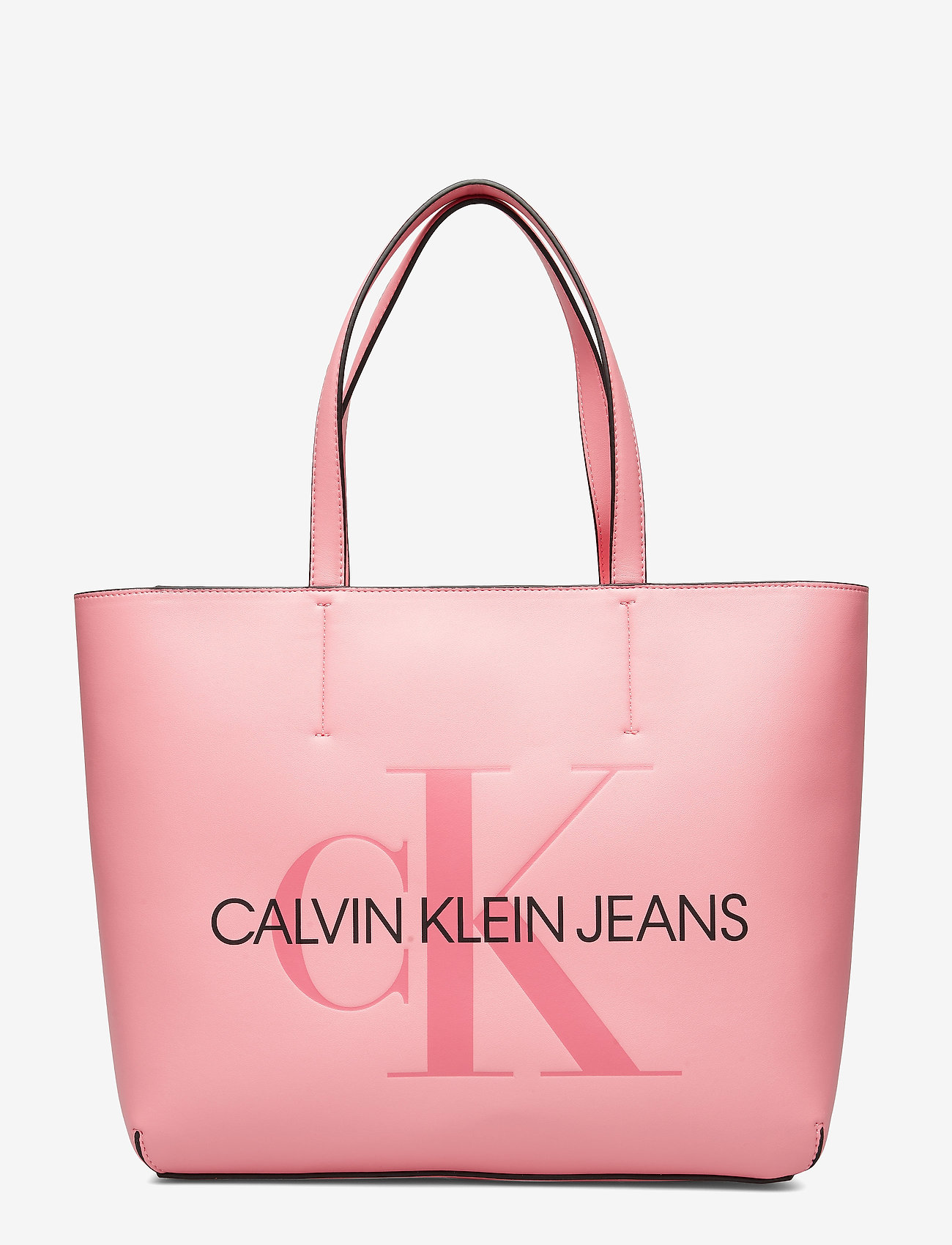 Calvin Klein - SCULPTED MONOGRAM E/ - pop pink - 0
