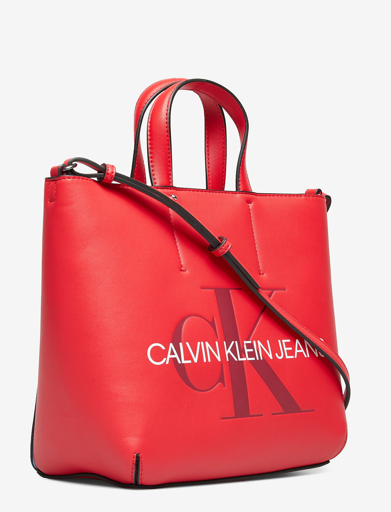 Calvin Klein - SCULPTED MONOGRAM MI - barbados cherry - 2