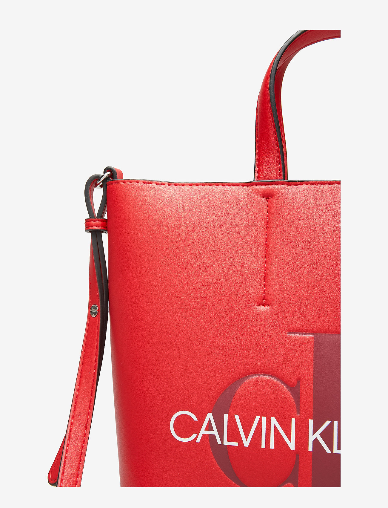 Calvin Klein - SCULPTED MONOGRAM MI - barbados cherry - 3