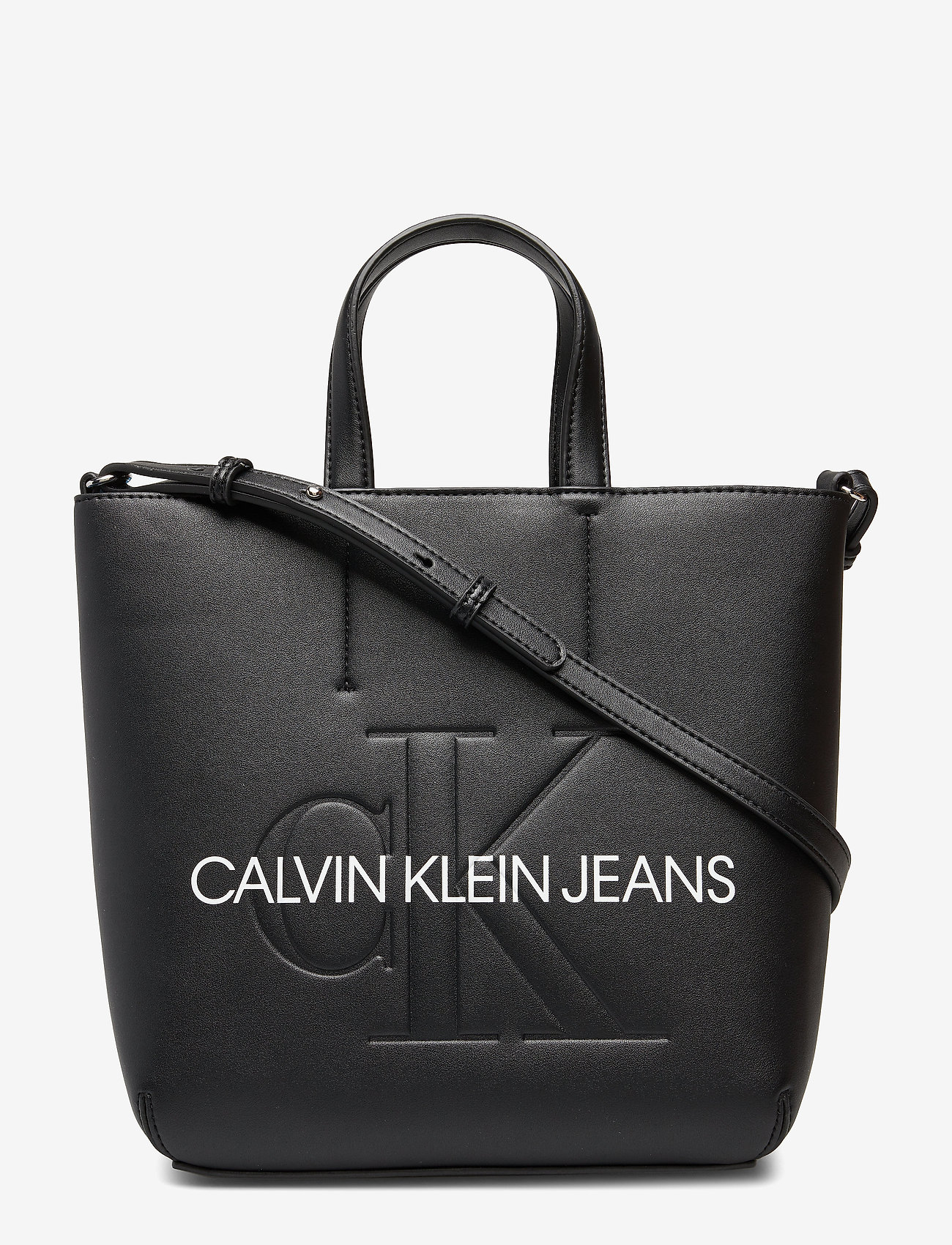 SCULPTED MONOGRAM MI - BLACK