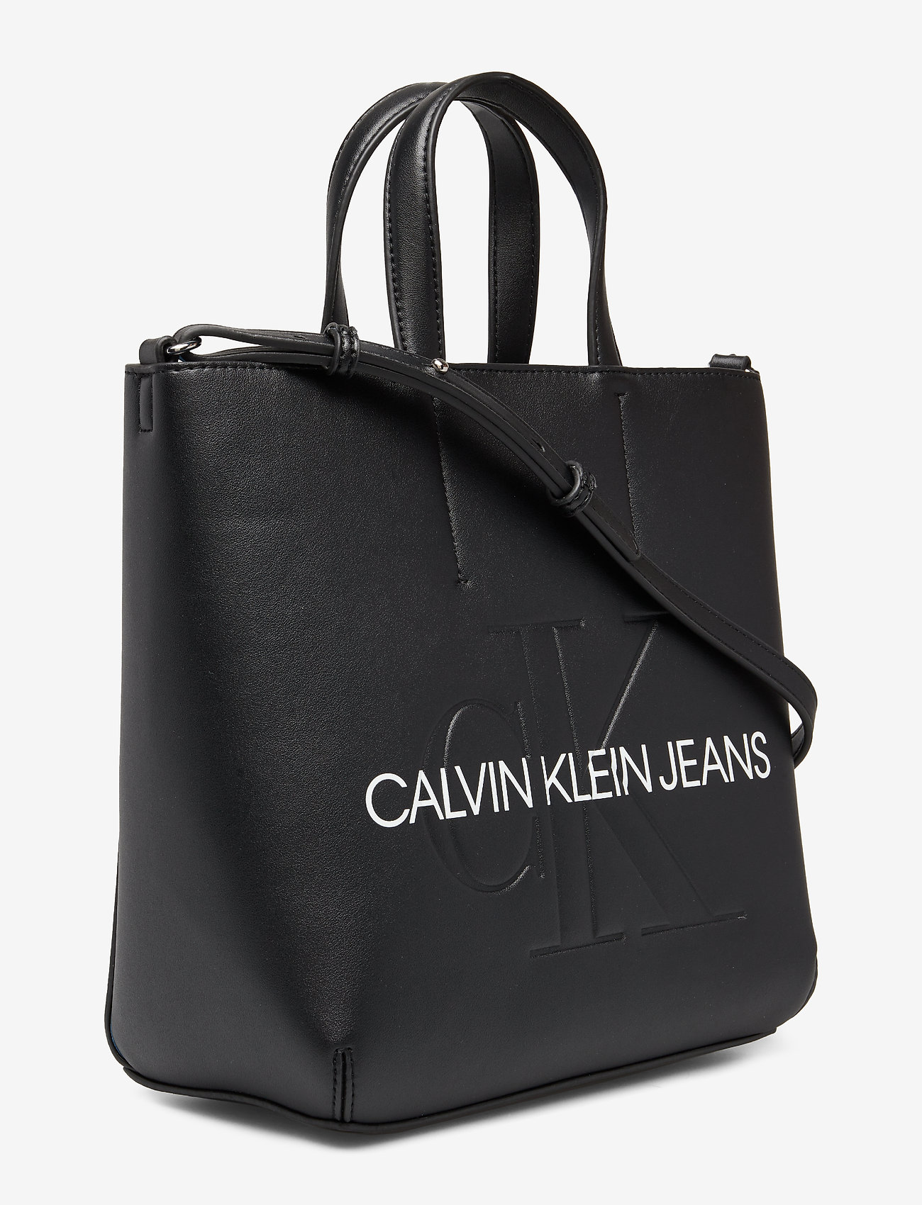 Calvin Klein - SCULPTED MONOGRAM MI - black - 2