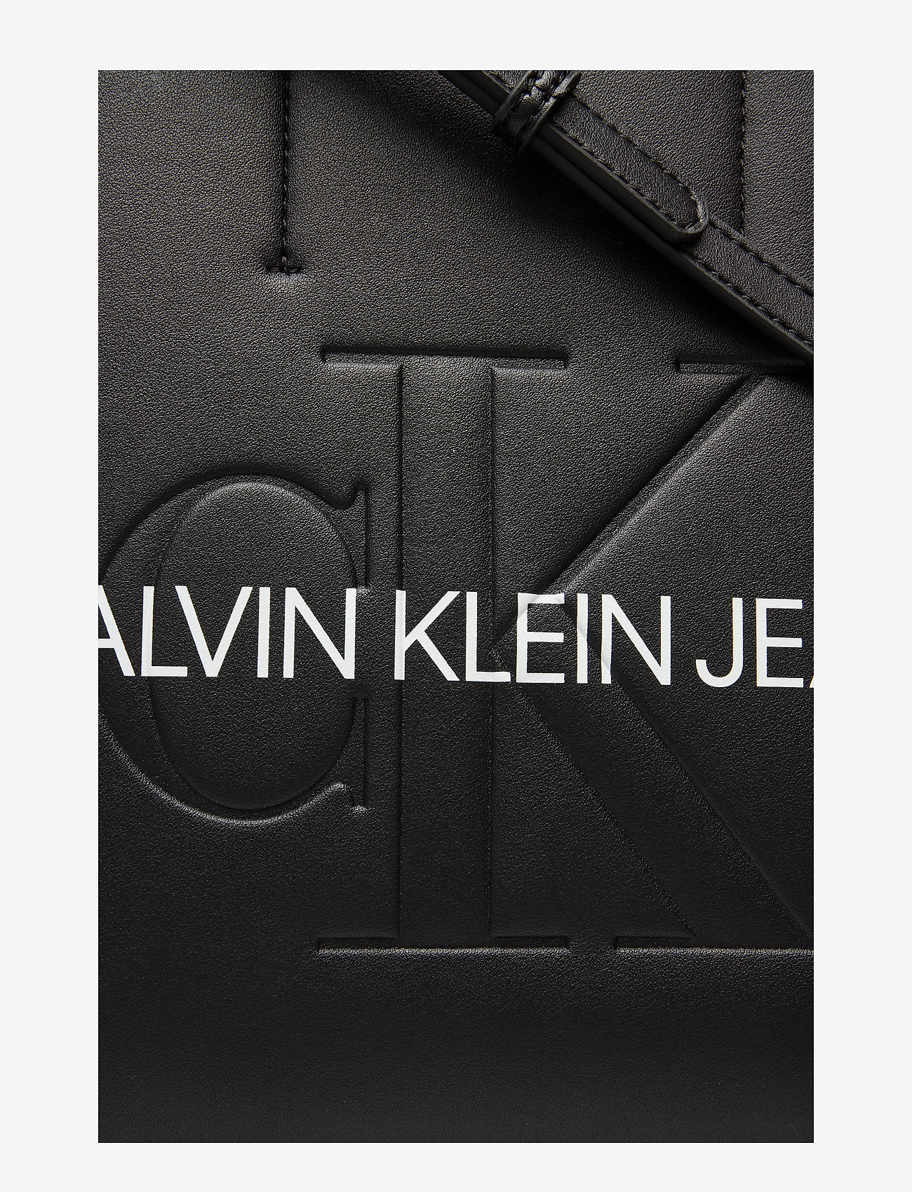 Calvin Klein - SCULPTED MONOGRAM MI - black - 4