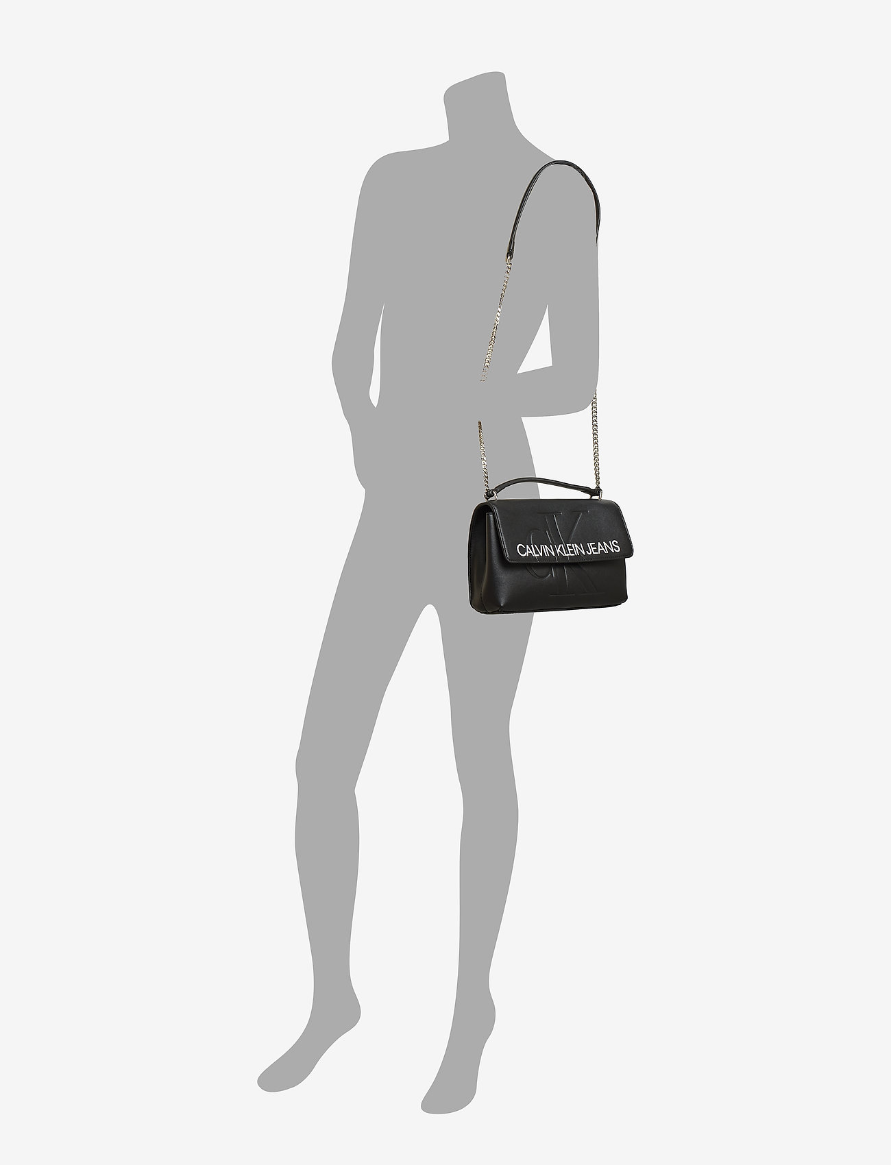 Calvin Klein - SCULPTED MONOGRAM E/ - black - 5