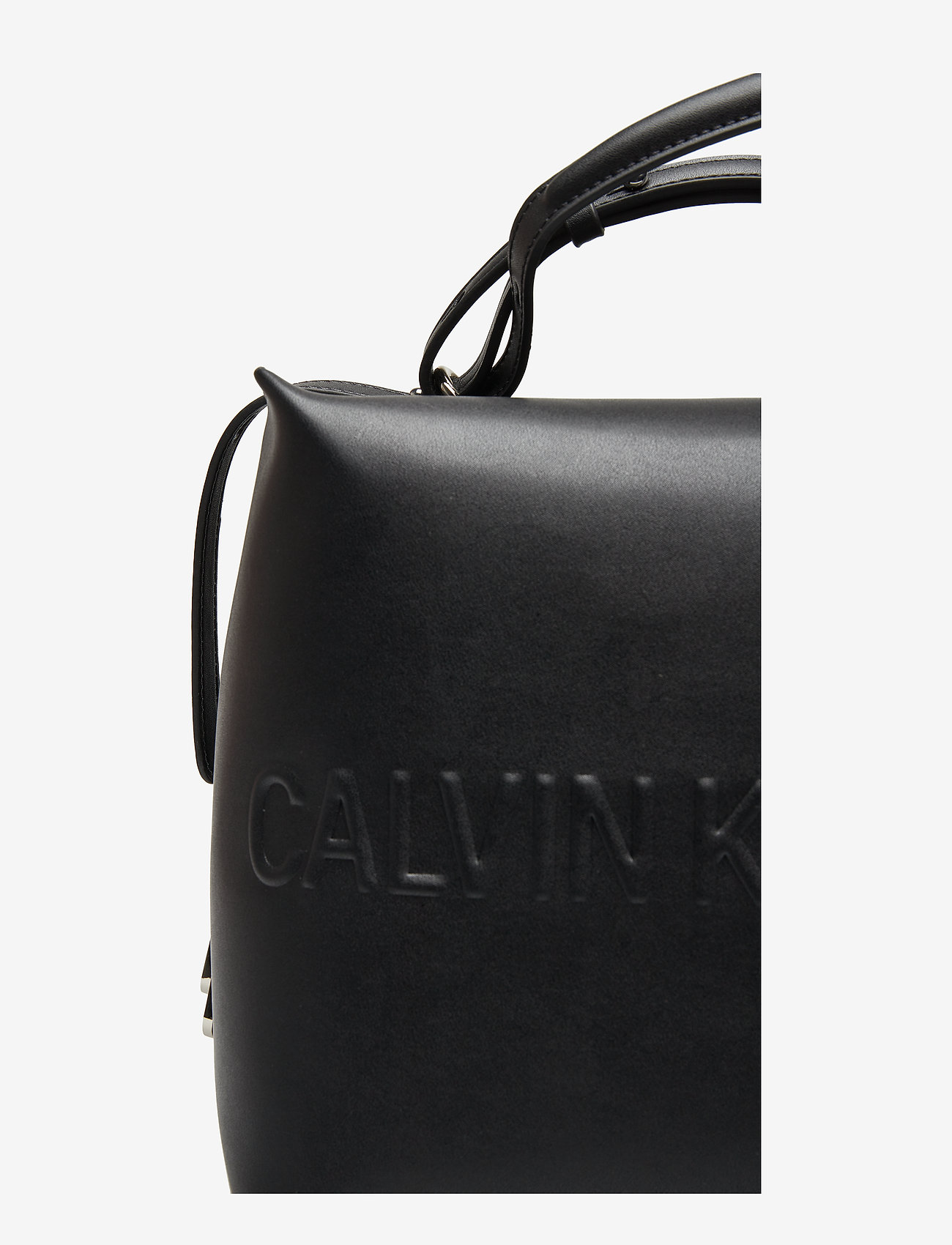 Calvin Klein - BOX SATCHEL - black - 3