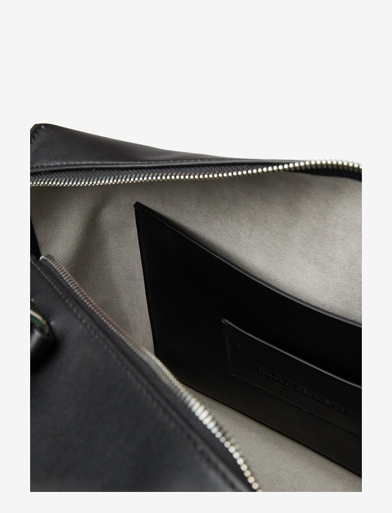 Calvin Klein - BOX SATCHEL - black - 4