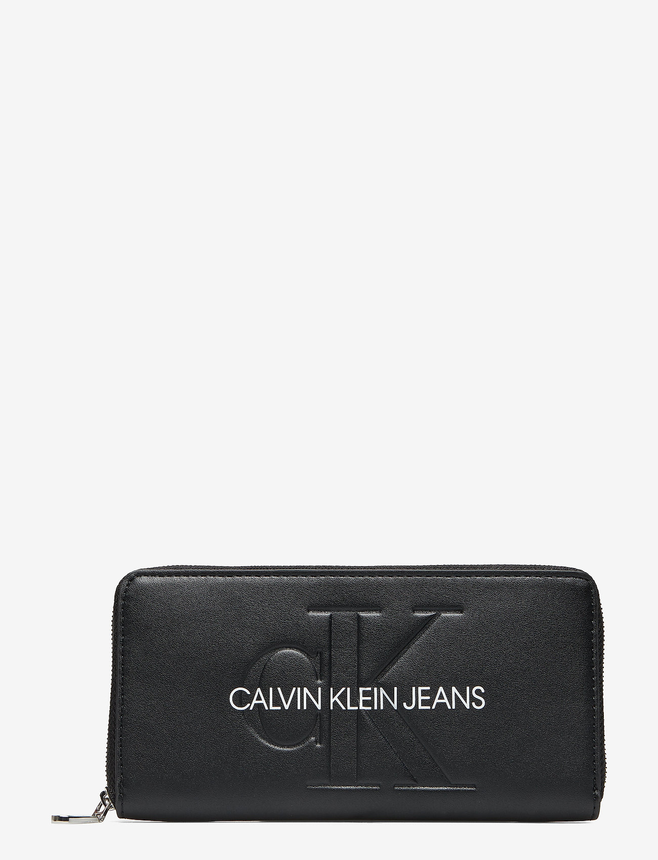 Calvin Klein - SCULPTED LARGE ZIPAR - black - 0