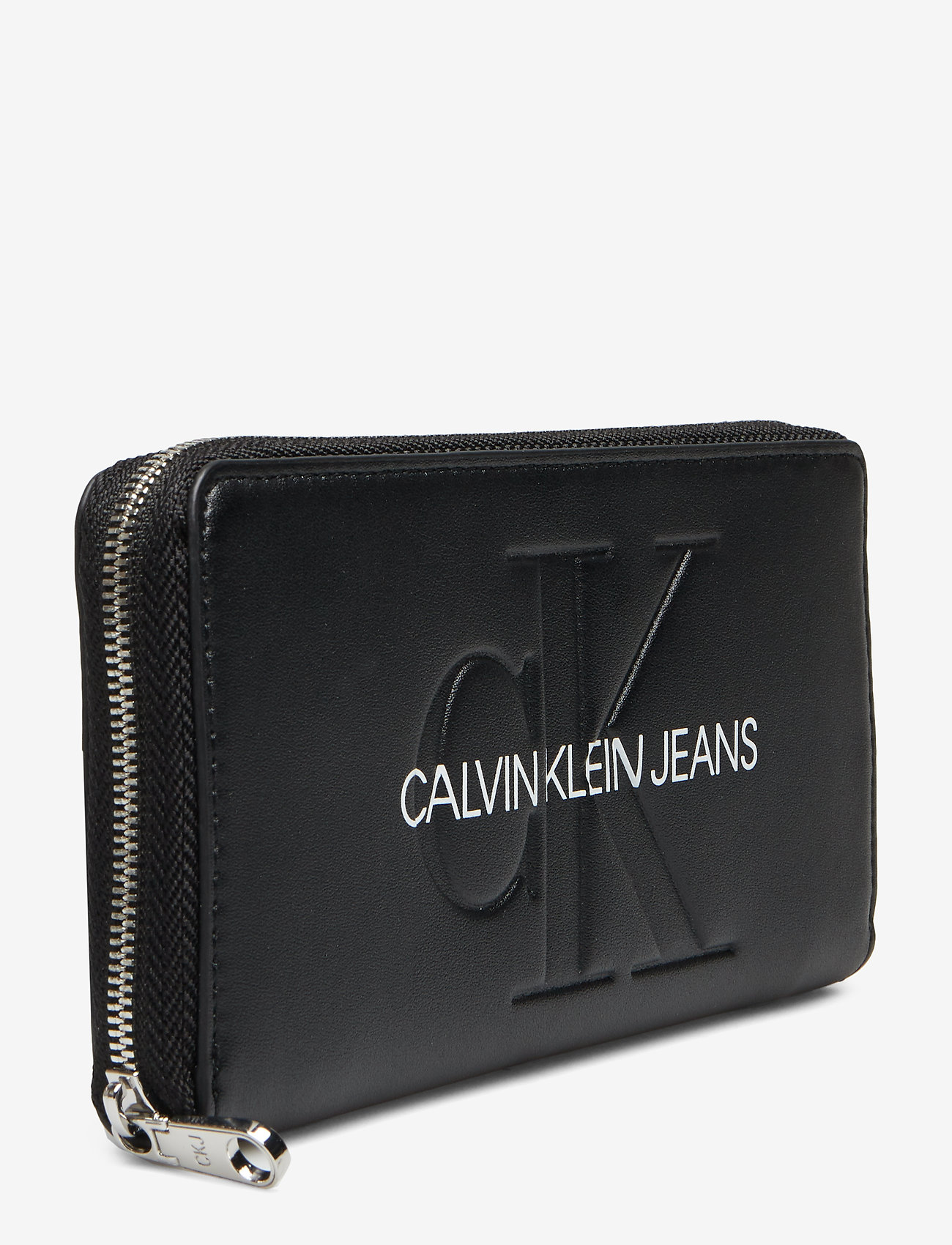 Calvin Klein - SCULPTED LARGE ZIPAR - black - 2