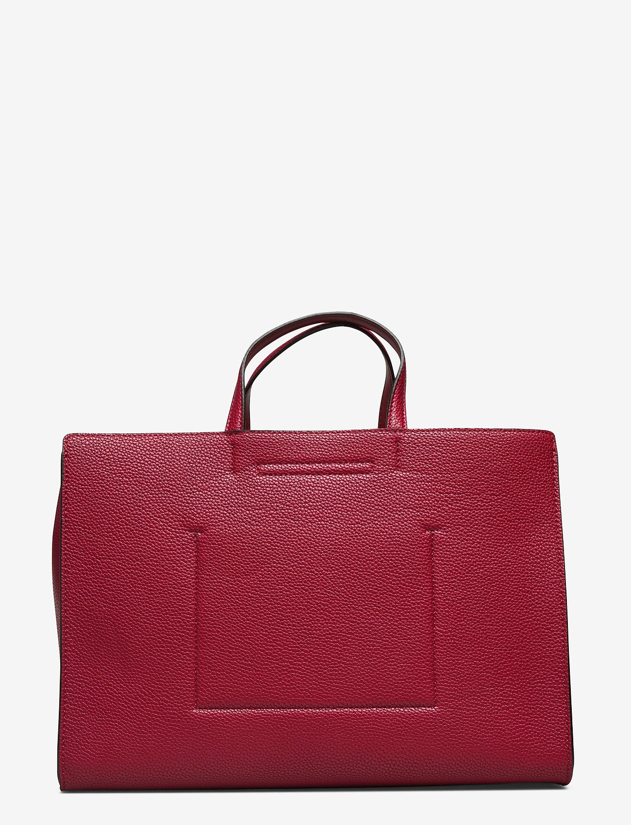 Calvin Klein - RE-LOCK TOTE - barn red - 1