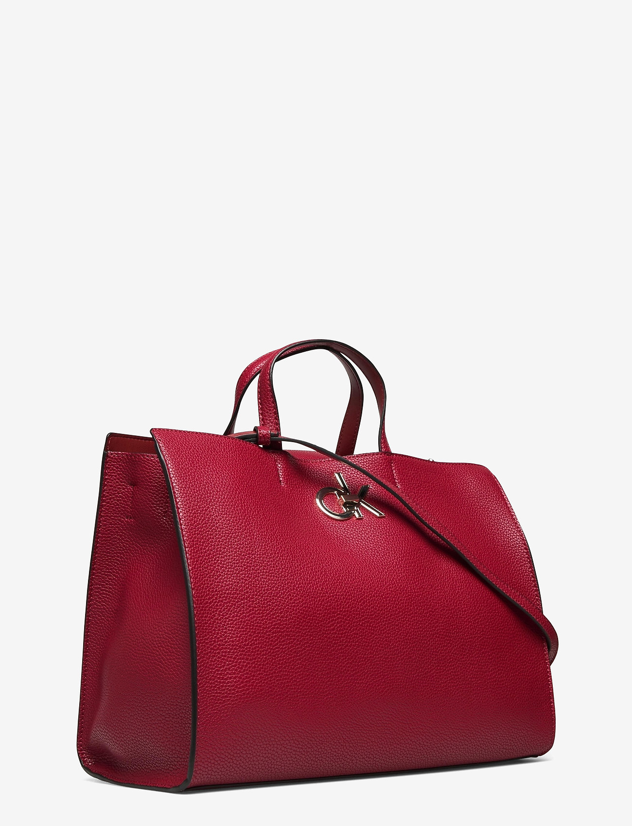Calvin Klein - RE-LOCK TOTE - barn red - 2