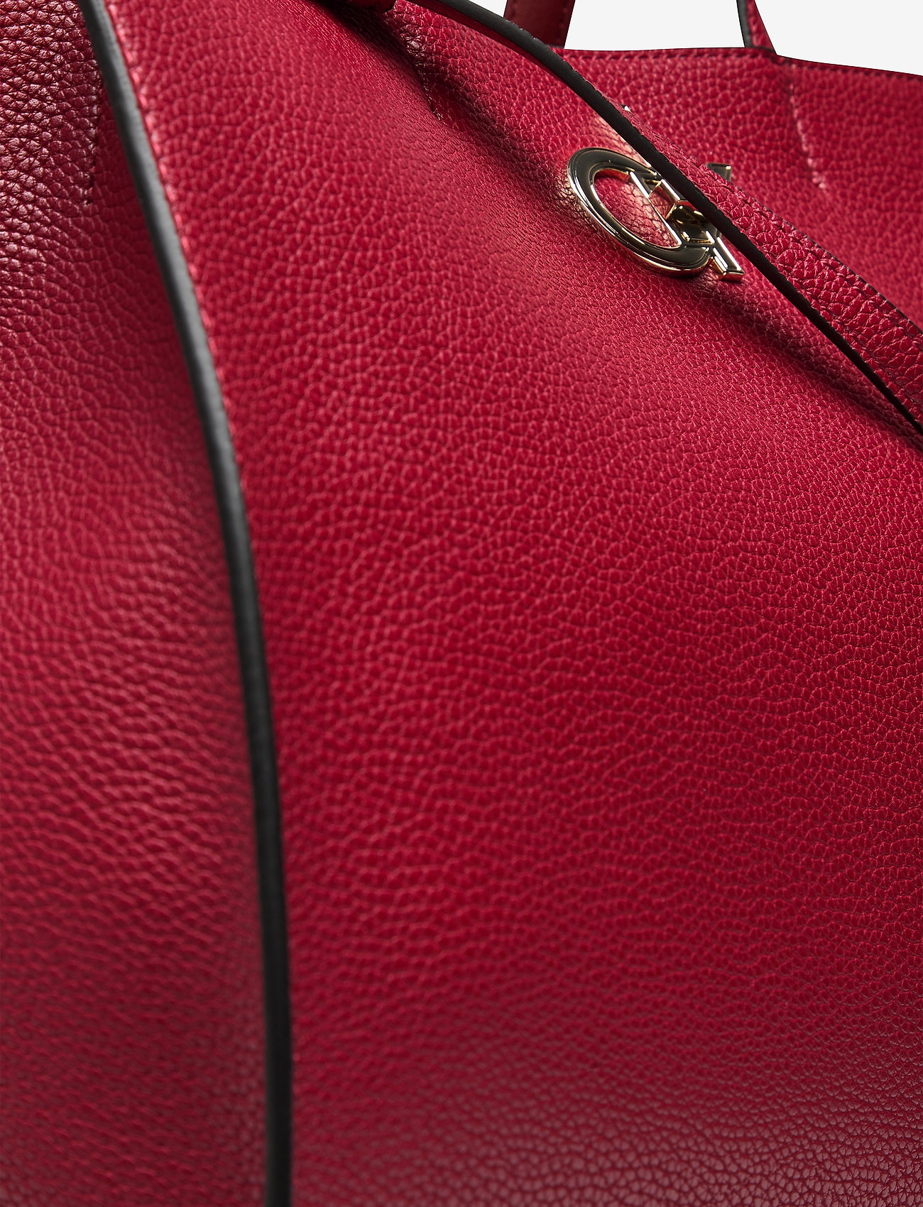 Calvin Klein - RE-LOCK TOTE - barn red - 3