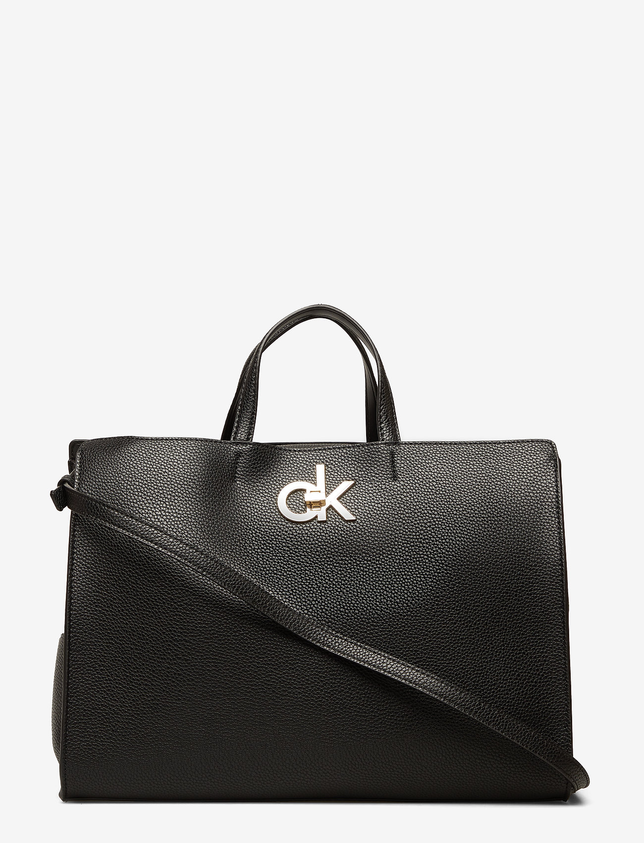 Calvin Klein - RE-LOCK TOTE - black - 0