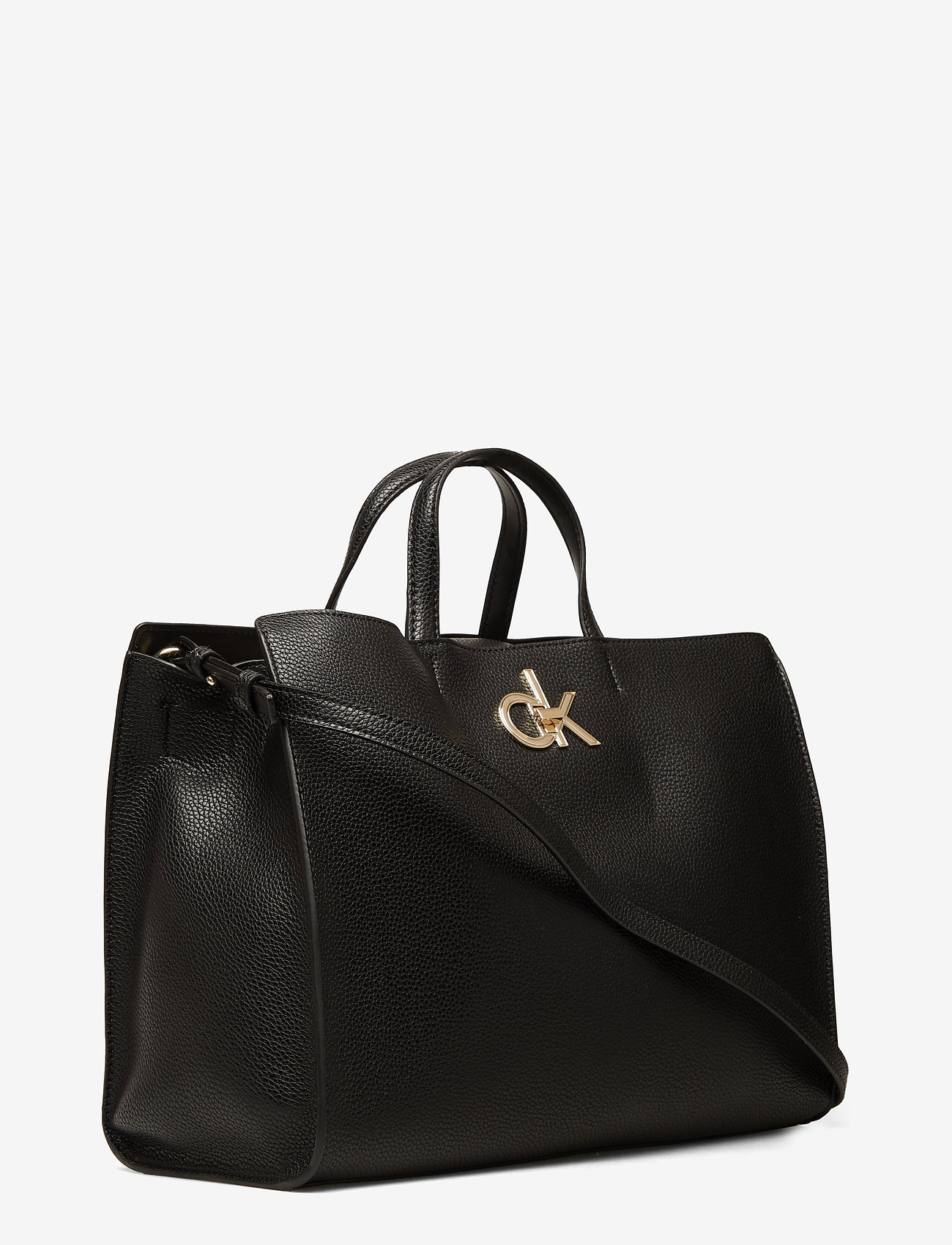 Calvin Klein - RE-LOCK TOTE - black - 2