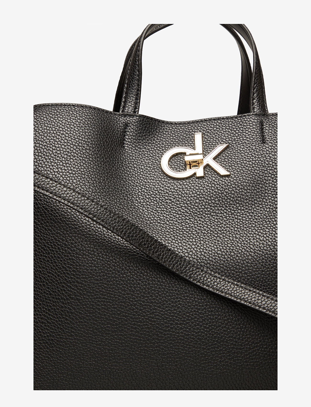 Calvin Klein - RE-LOCK TOTE - black - 3