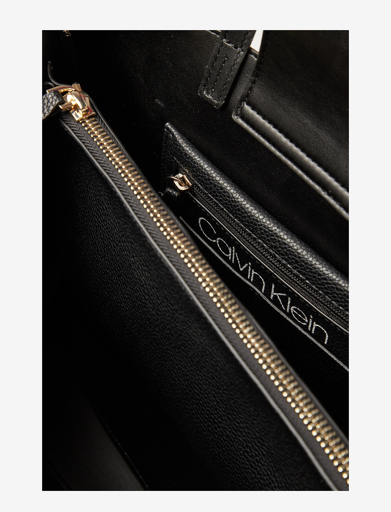 Calvin Klein - RE-LOCK TOTE - black - 4