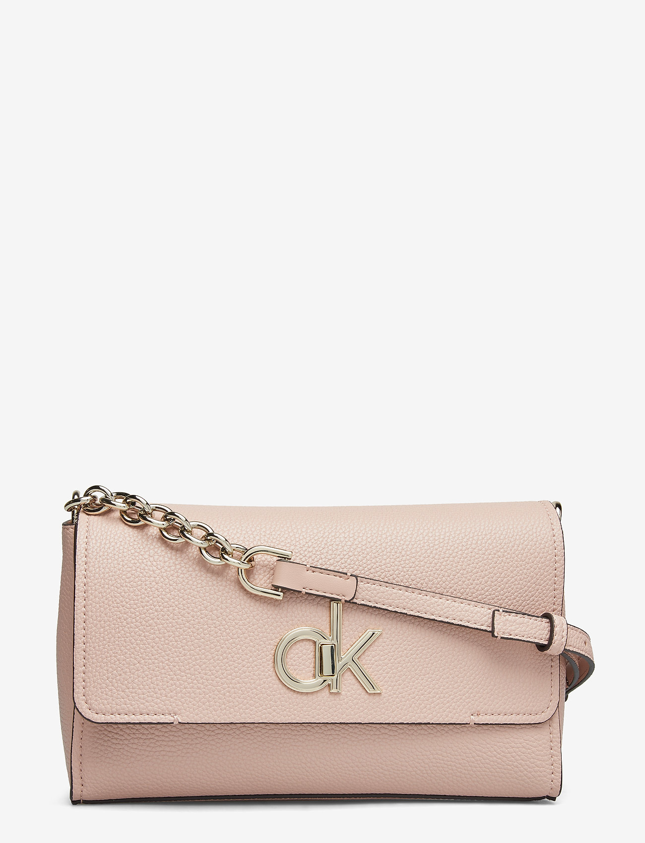 Calvin Klein - RE-LOCK FLAP XBODY - nude - 0