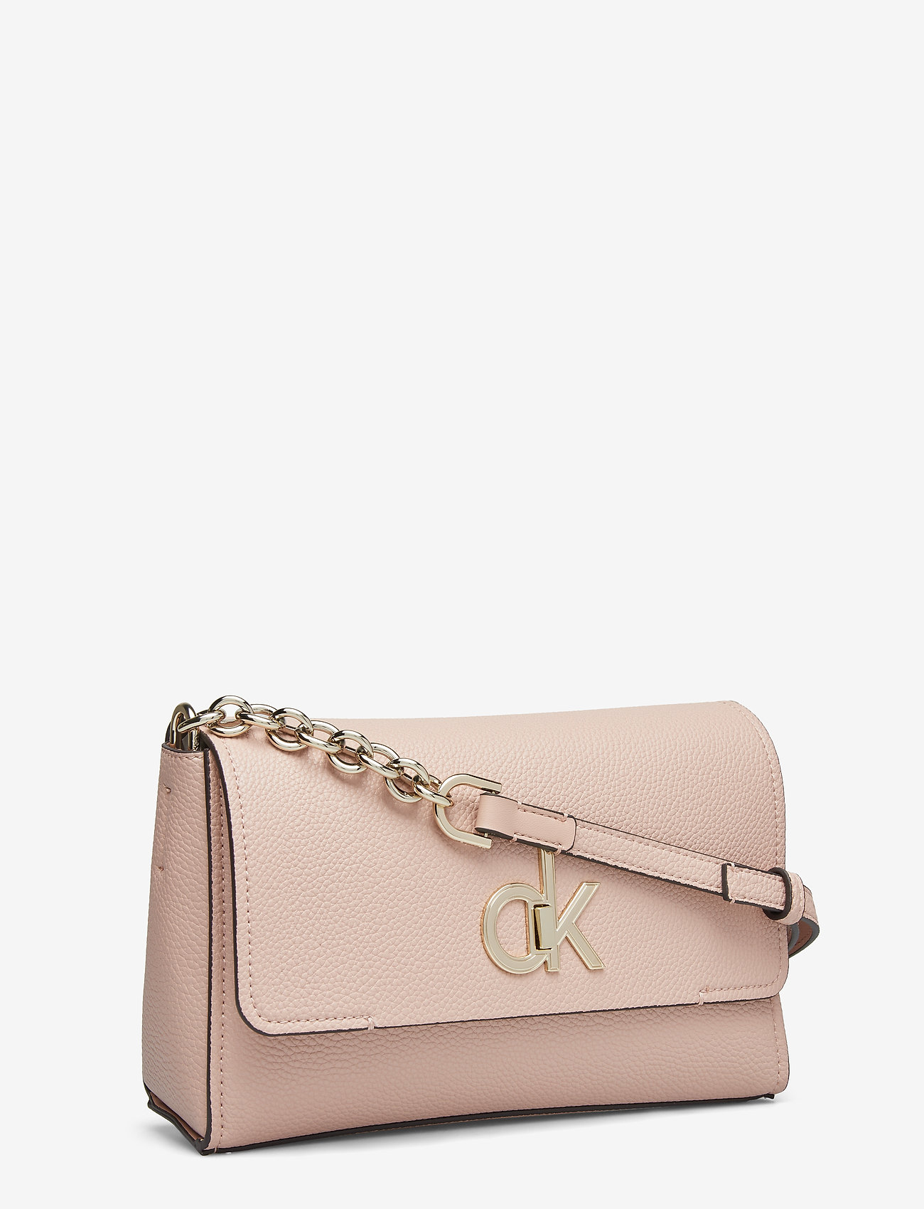 Calvin Klein - RE-LOCK FLAP XBODY - nude - 2