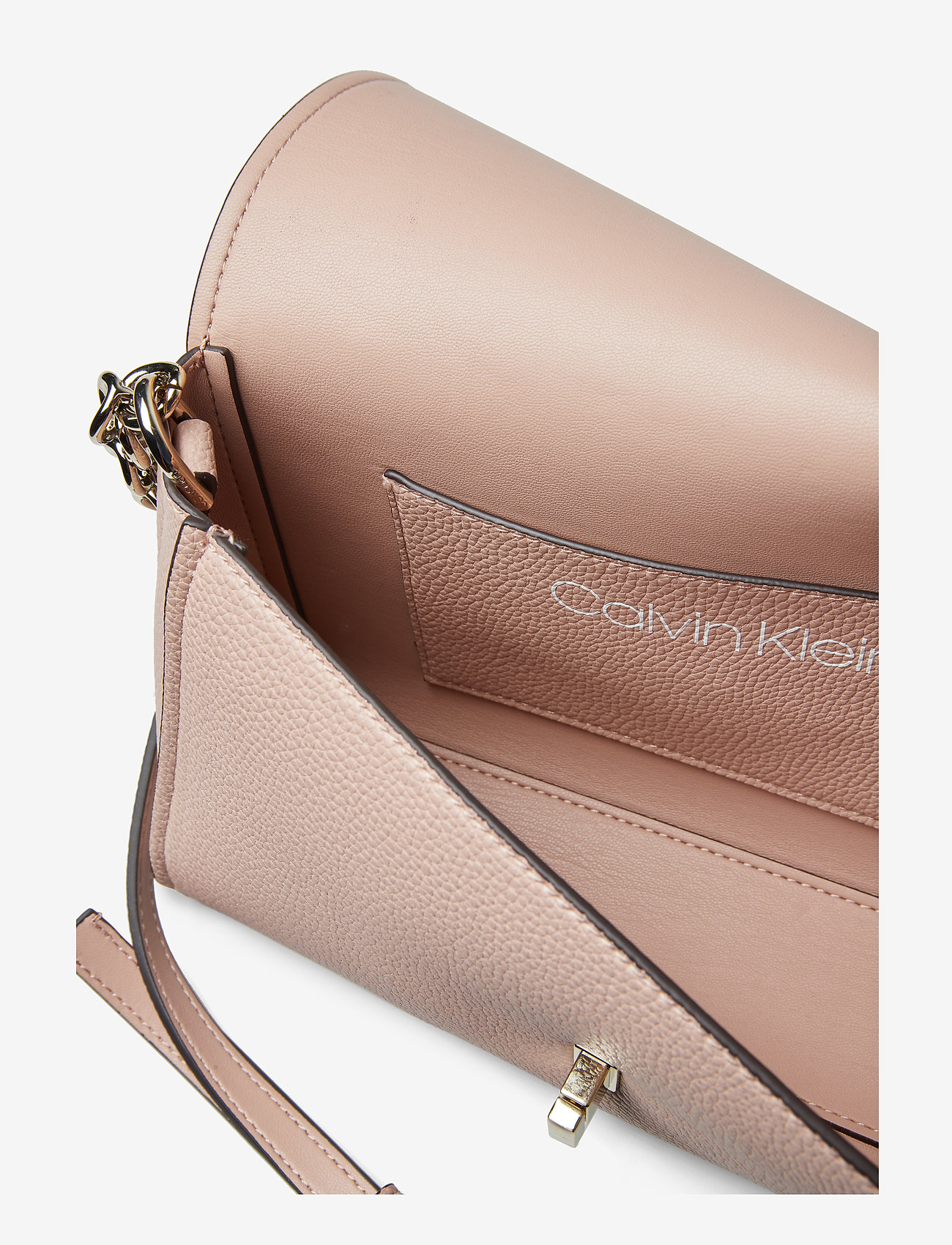 Calvin Klein - RE-LOCK FLAP XBODY - nude - 5